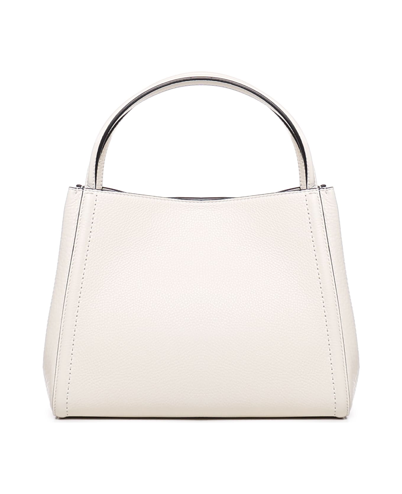 Valentino Garavani Alltime Calfskin Bag - IVORY/MULTICOLOR BEIGE