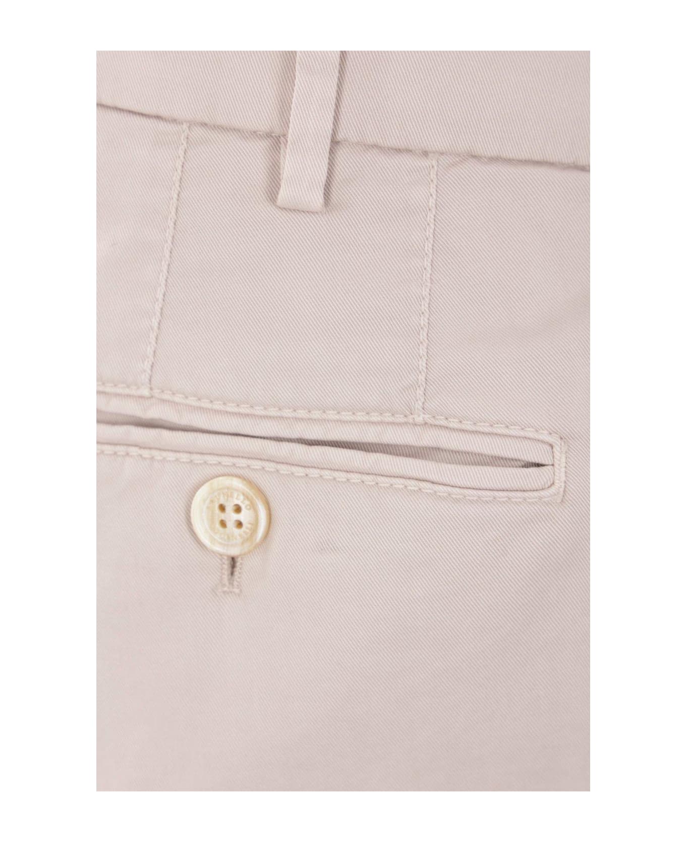 Brunello Cucinelli Italian-fit Gabardine Trousers - Juta