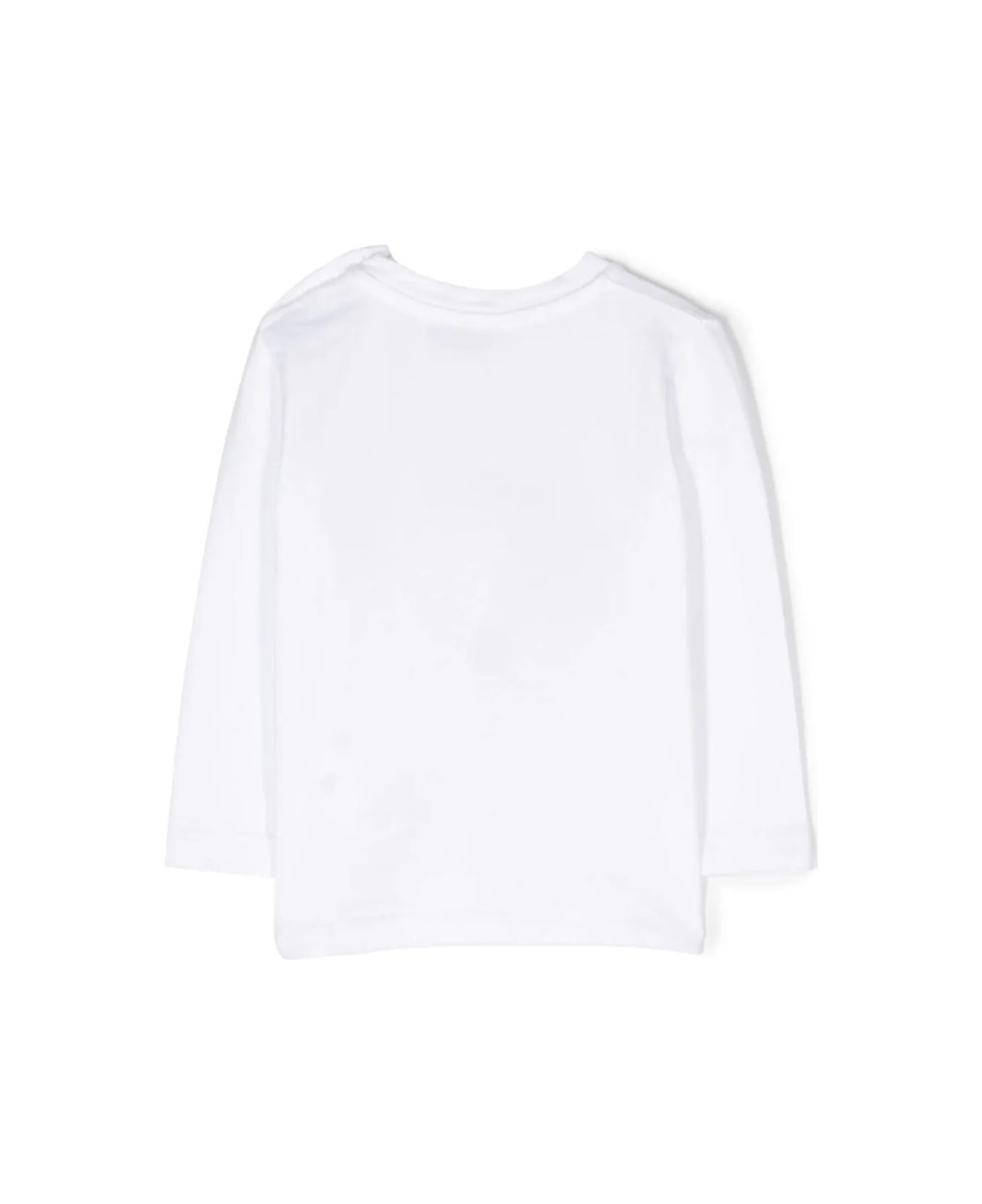 Manuel Ritz T-shirt Con Stampa - White