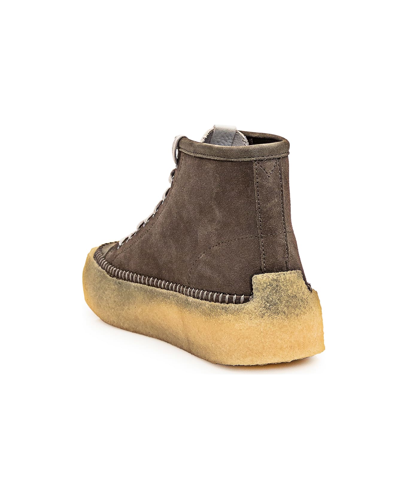 Clarks Caravad Mid Boots - ARMY