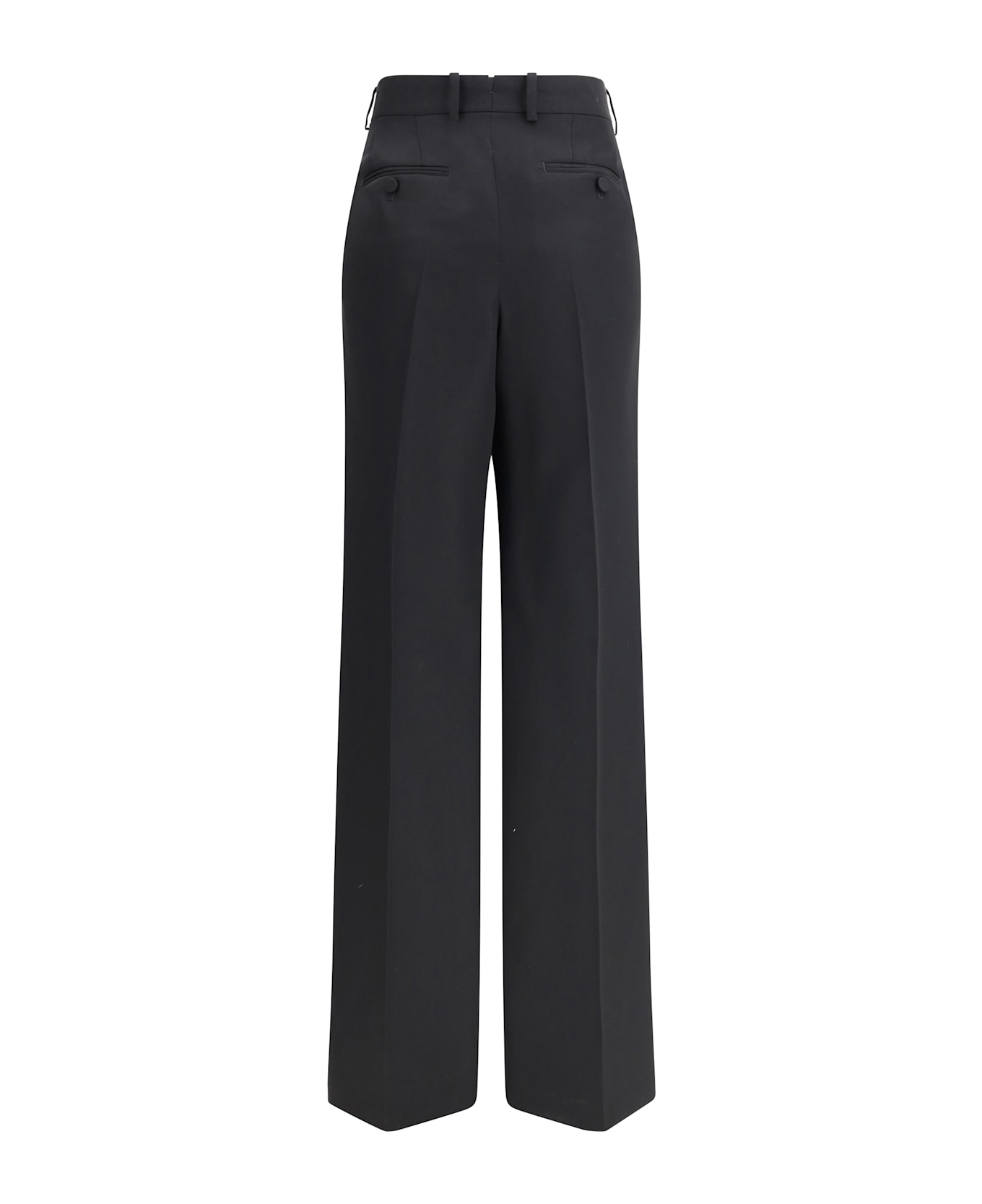 Tom Ford Tailored Pants Double Pleats - BLACK
