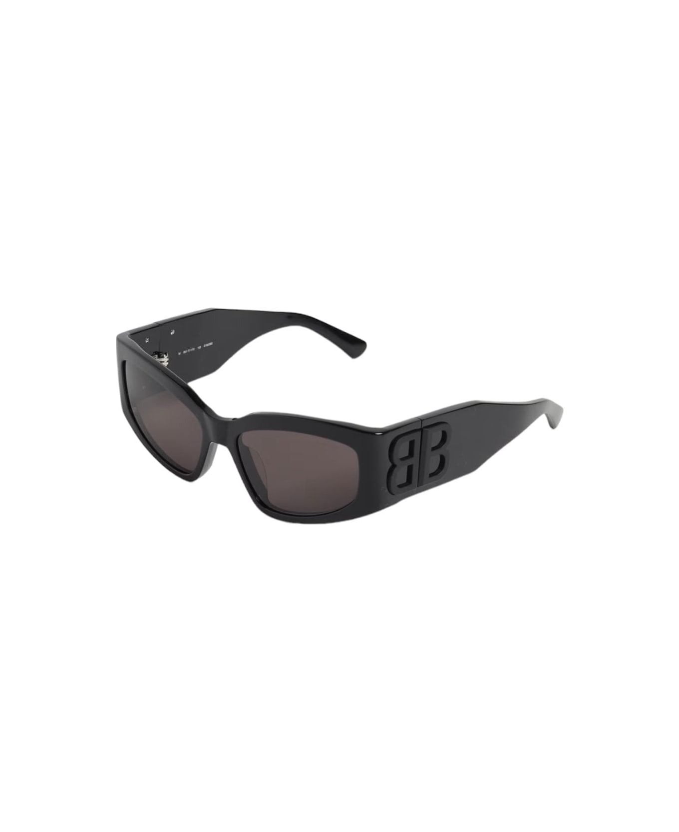 Balenciaga Eyewear Bb0324 - Black Sunglasses