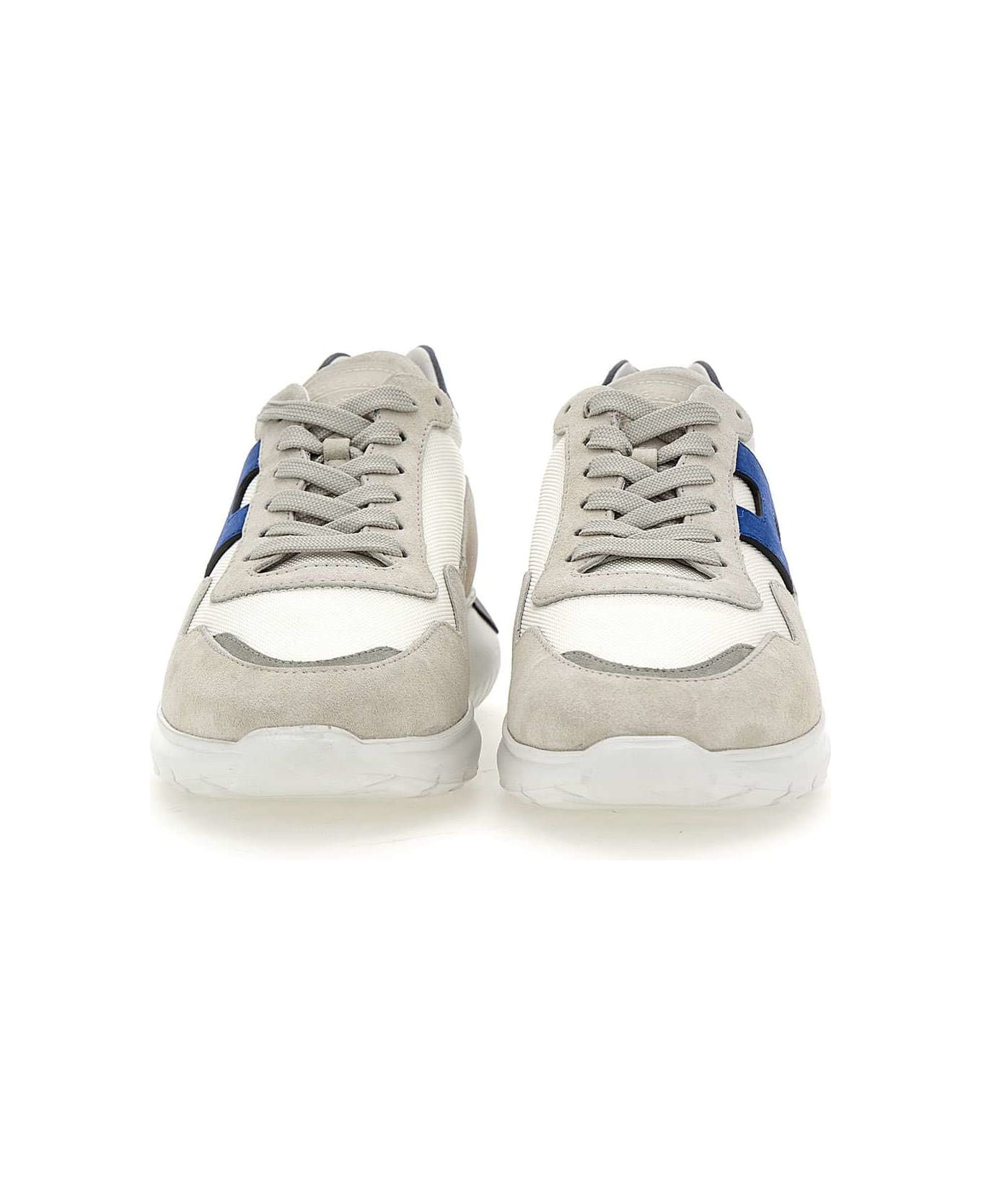 Hogan "interactive³" Sneakers - GREY/Blue/WHITE
