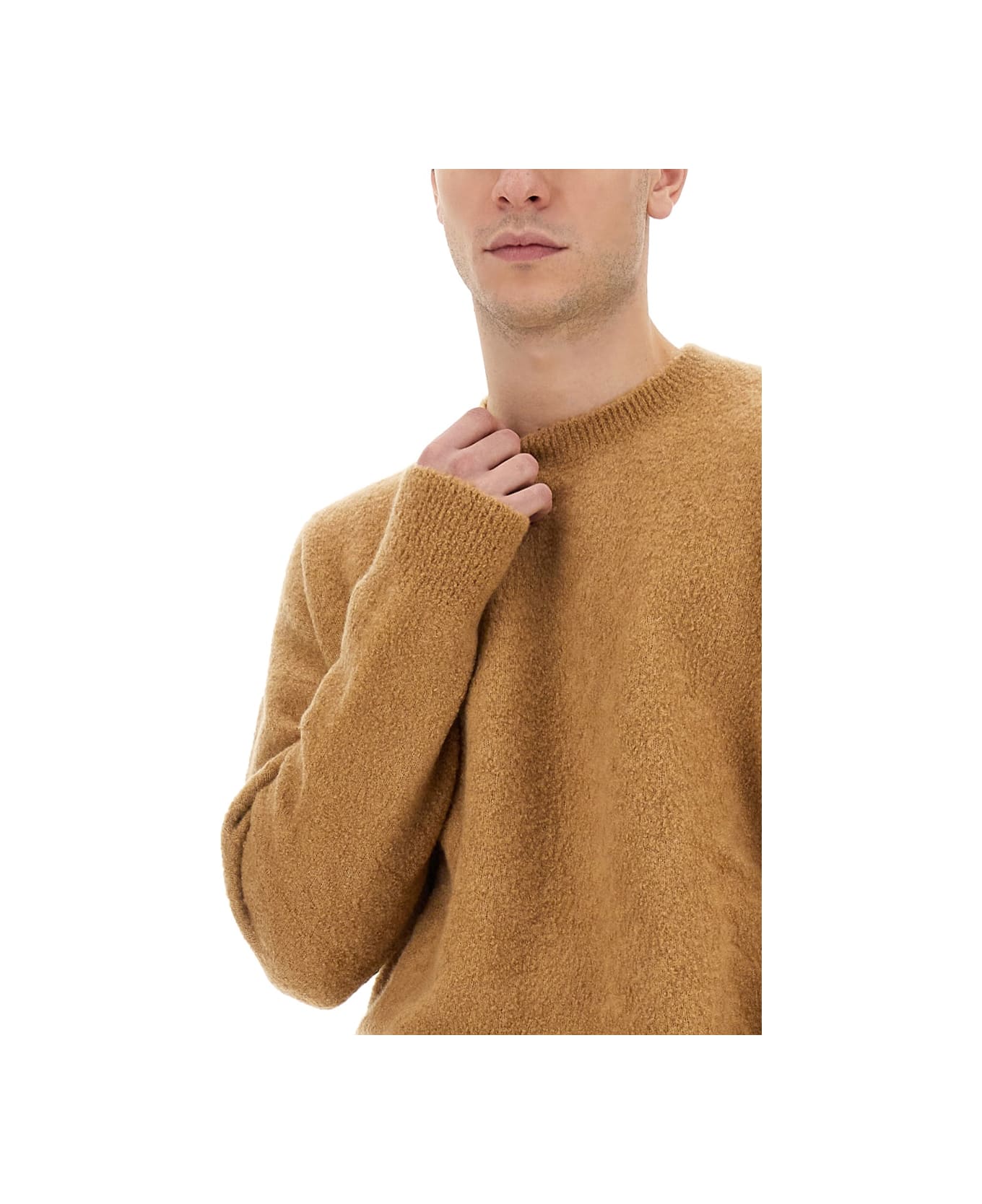 Hugo Boss Cashmere Sweater - BEIGE