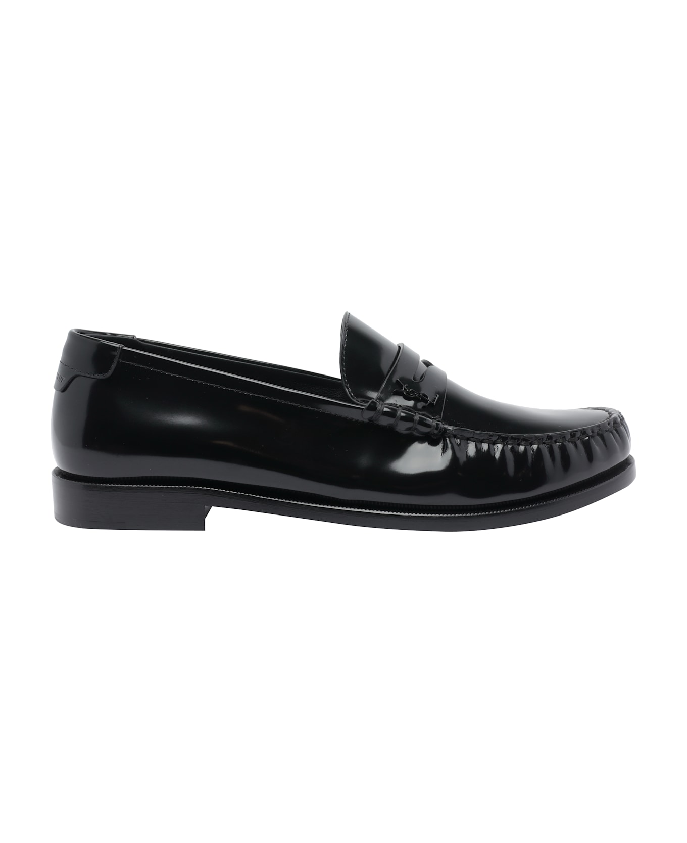 Saint Laurent Le Loafer Loafers - Black