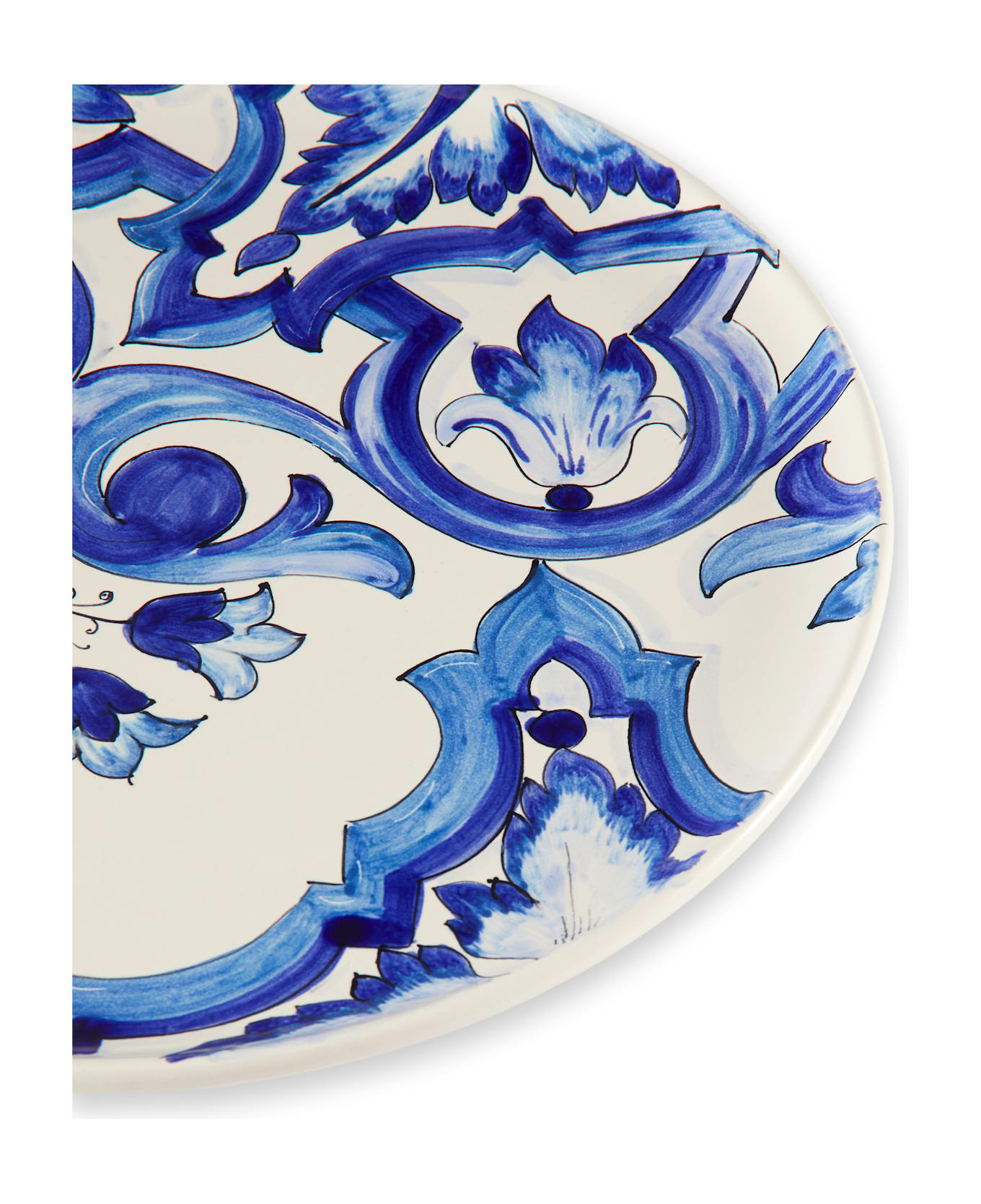 Dolce & Gabbana Charger Plate Blue - Blu