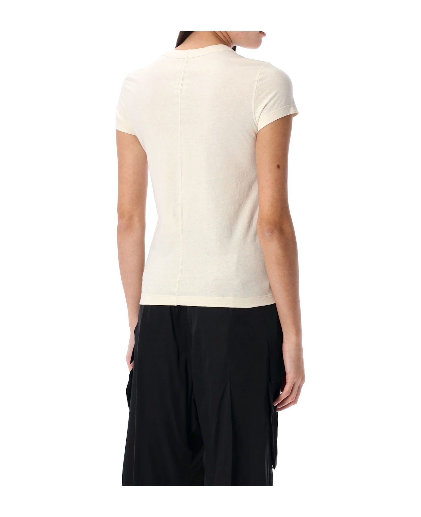 Rick Owens Cropped Level T - NATURAL