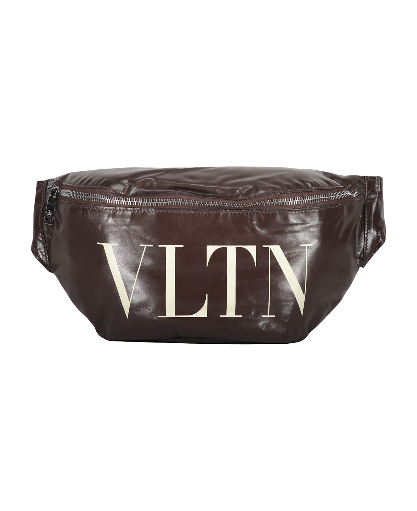 Valentino Garavani Leather Belt Bag - brown