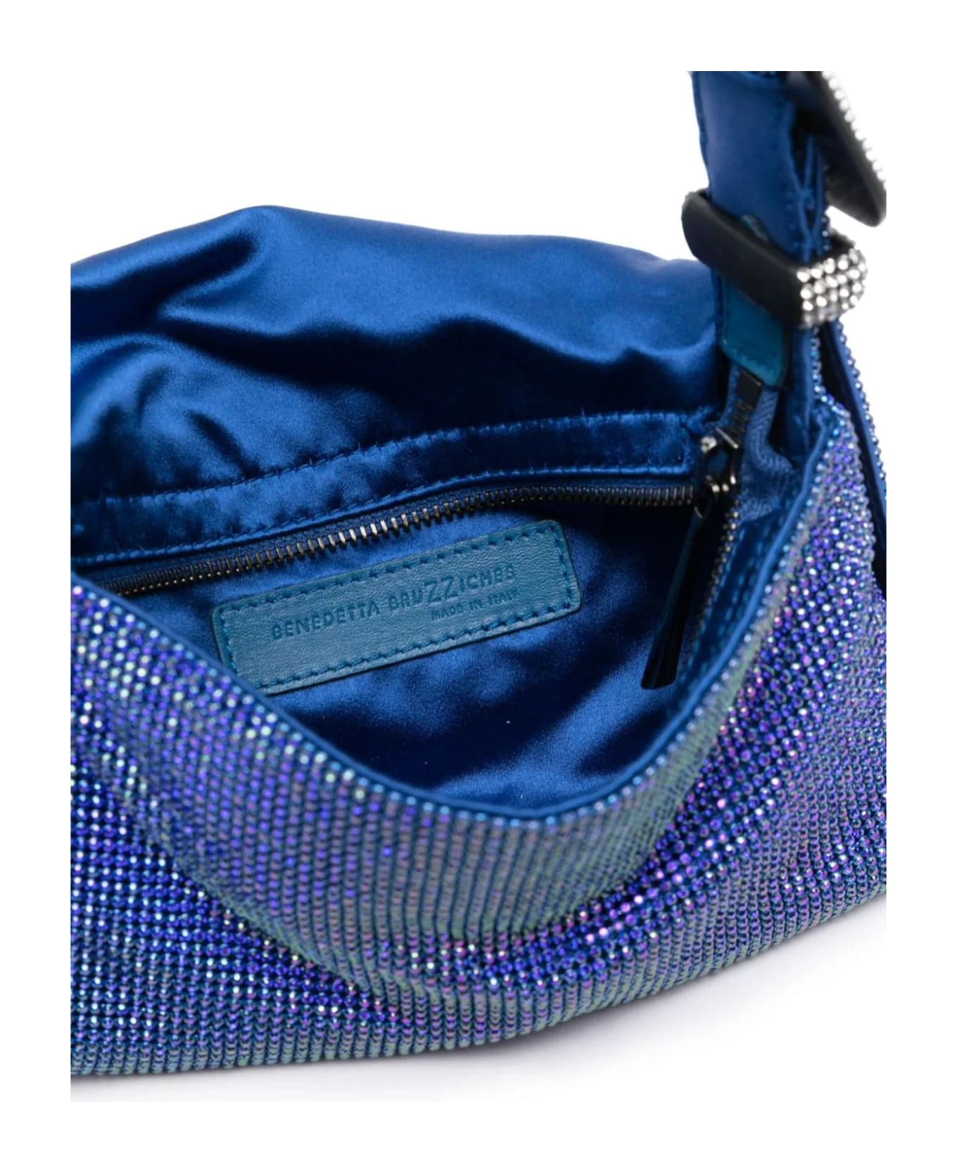 Benedetta Bruzziches Blue Vitty La Mignon Shoulder Bag - Blue