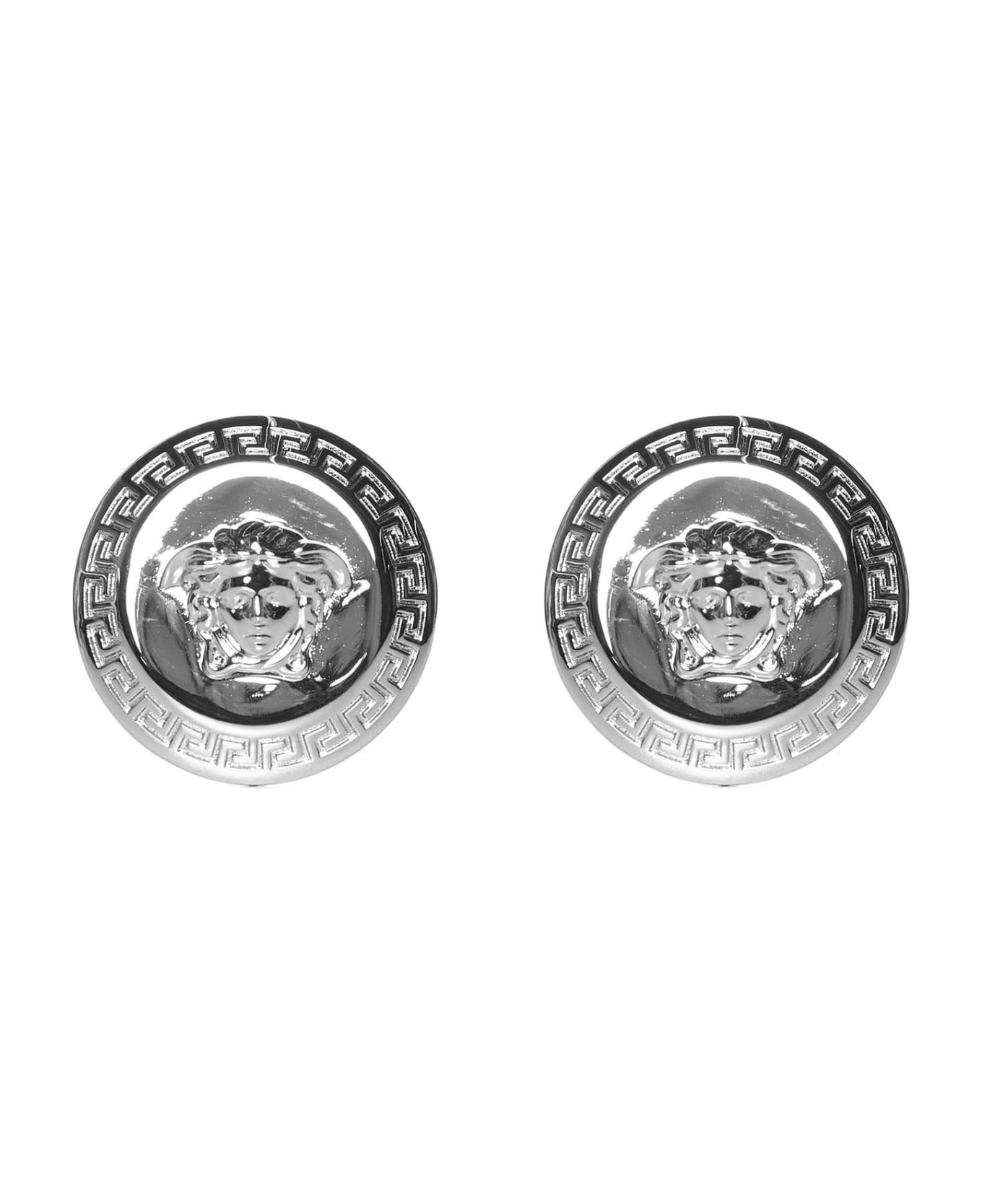 Versace Jellyfish Earrings - Palladio