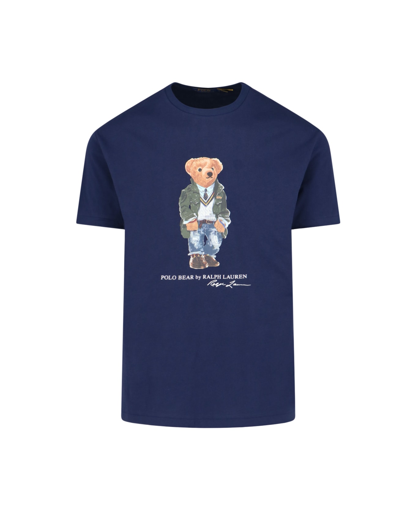 Polo Ralph Lauren 'polo Bear' T-shirt - Blue