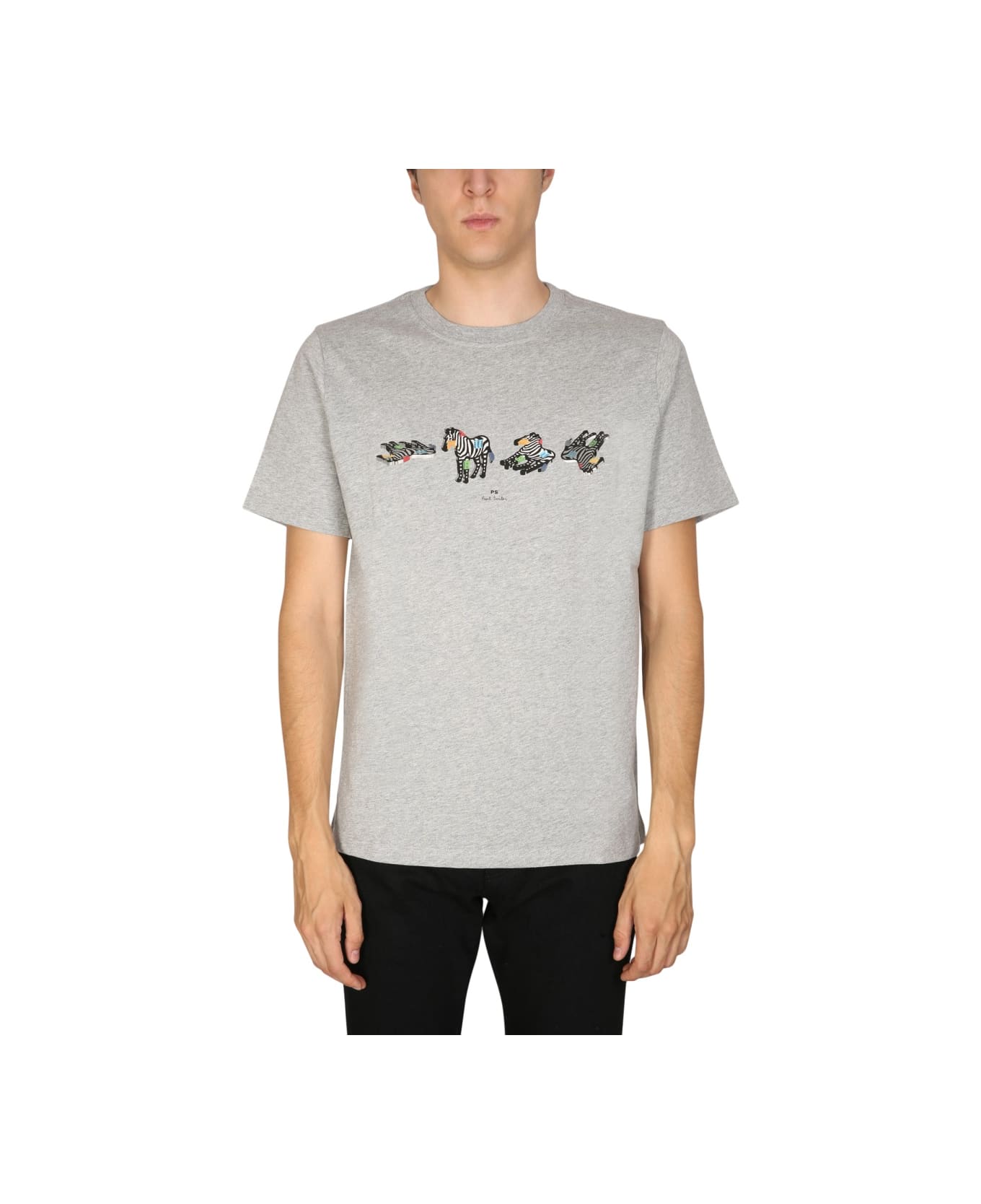 PS by Paul Smith Crewneck T-shirt - GREY