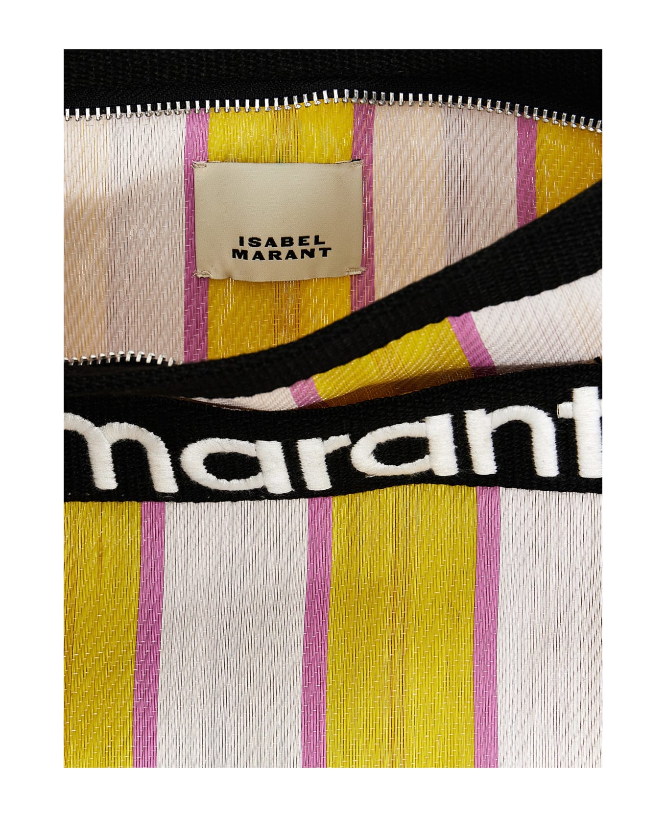 Isabel Marant Powden Nylon Clutch Bag - Multicolor