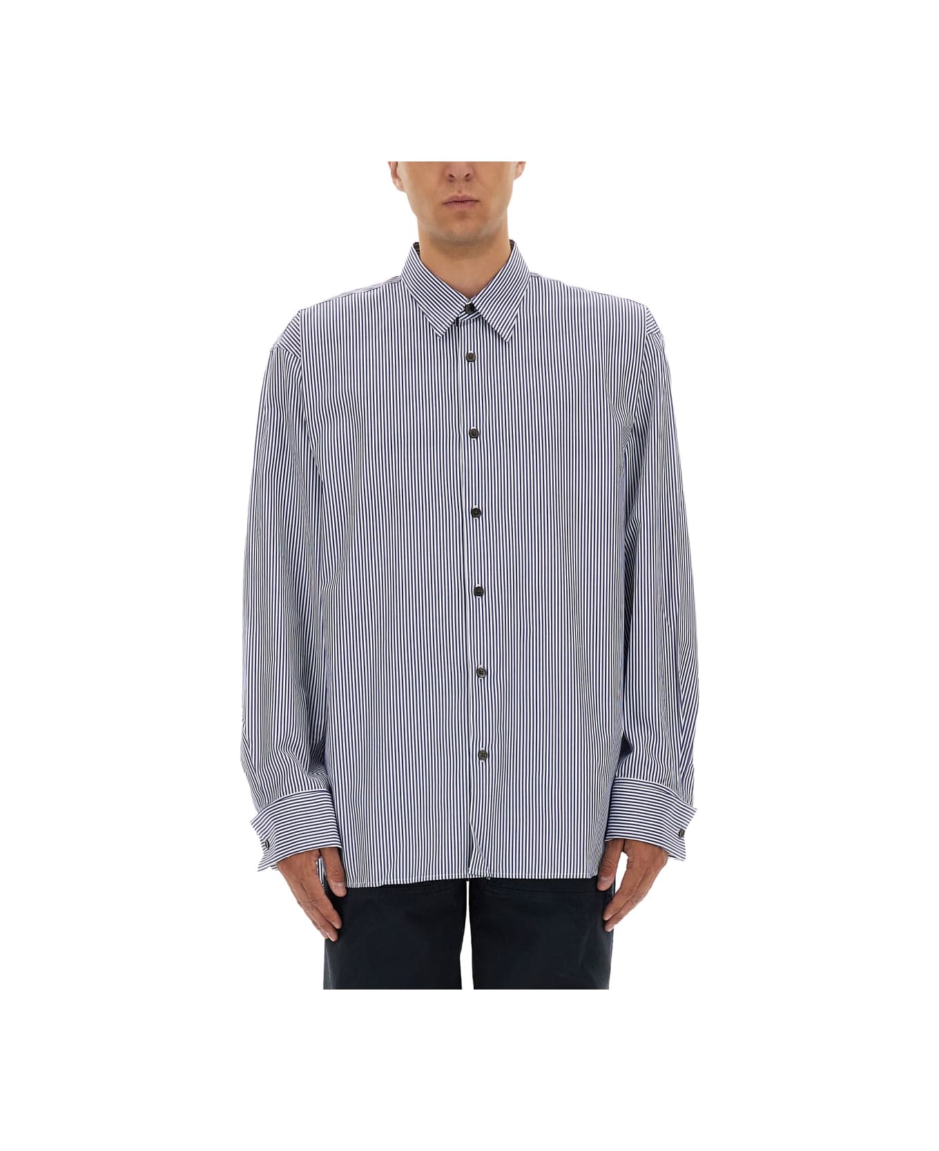 Dries Van Noten Striped Shirt - MULTICOLOUR