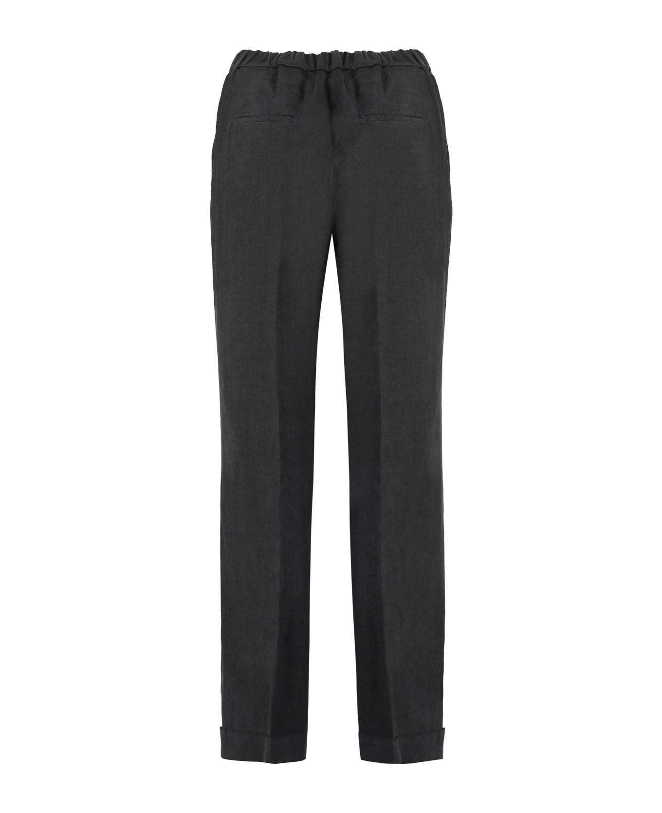 Peserico Linen Trousers - grey