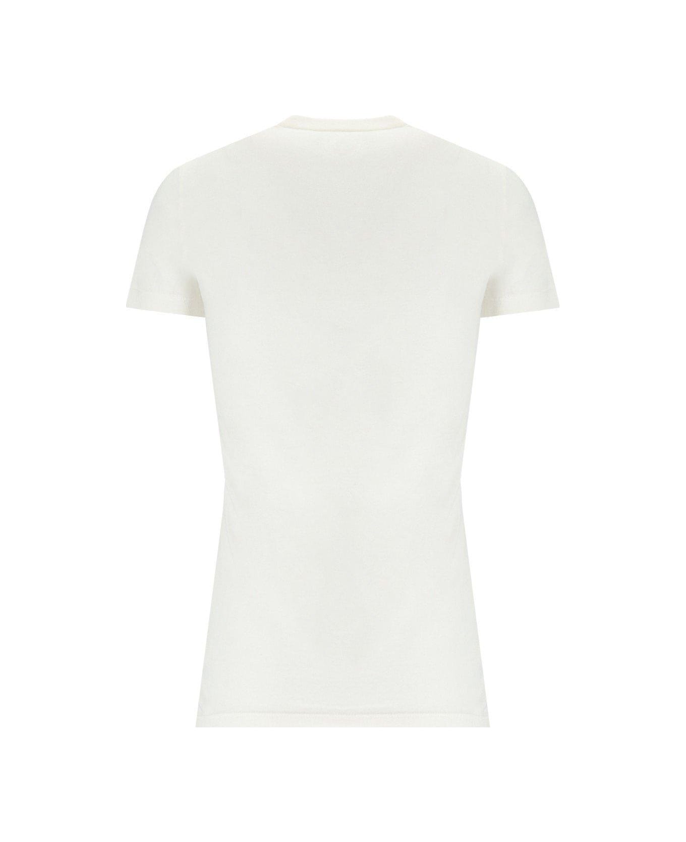 Dsquared2 Good Vibes T-shirt - Bianco Tシャツ