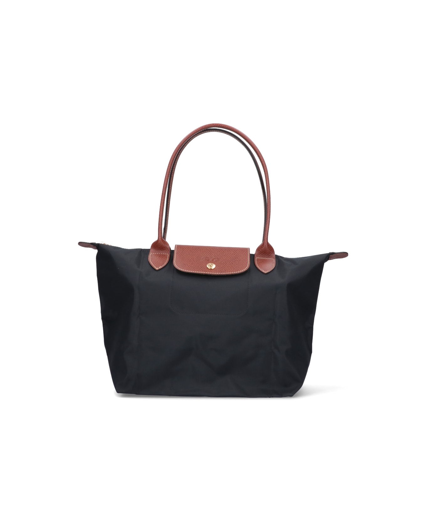 Longchamp Shoulder Bag - Black