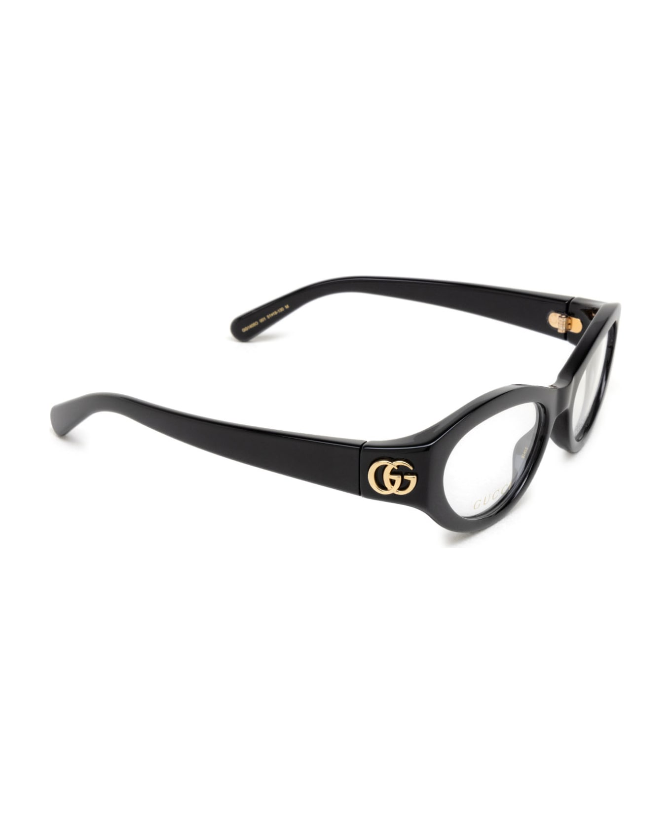 Gucci Eyewear Gg1405o Black Glasses - Black