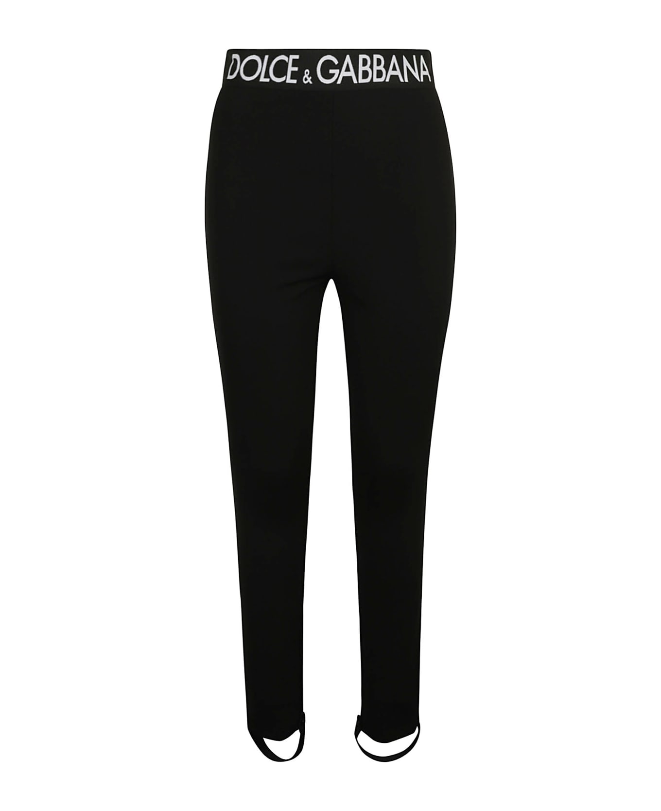 Dolce & Gabbana Fitted Waist Trousers