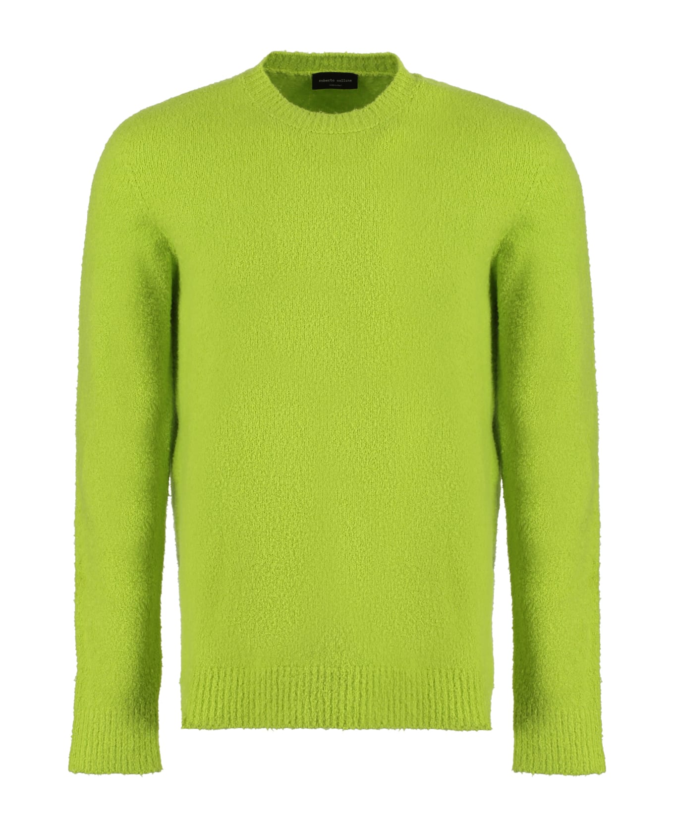 Roberto Collina Cotton-blend Sweater - green