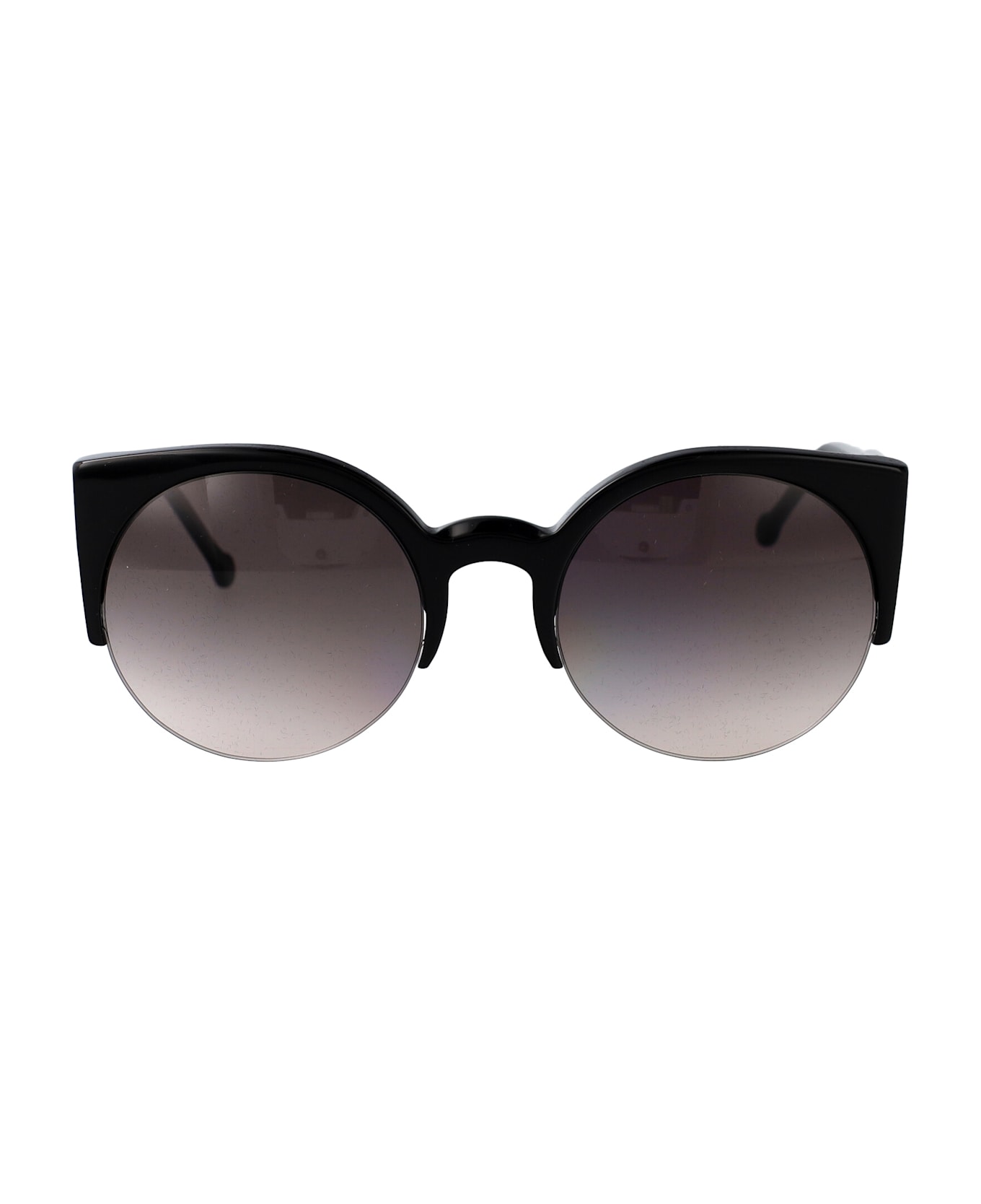 RETROSUPERFUTURE Lucia Sunglasses - BLACK