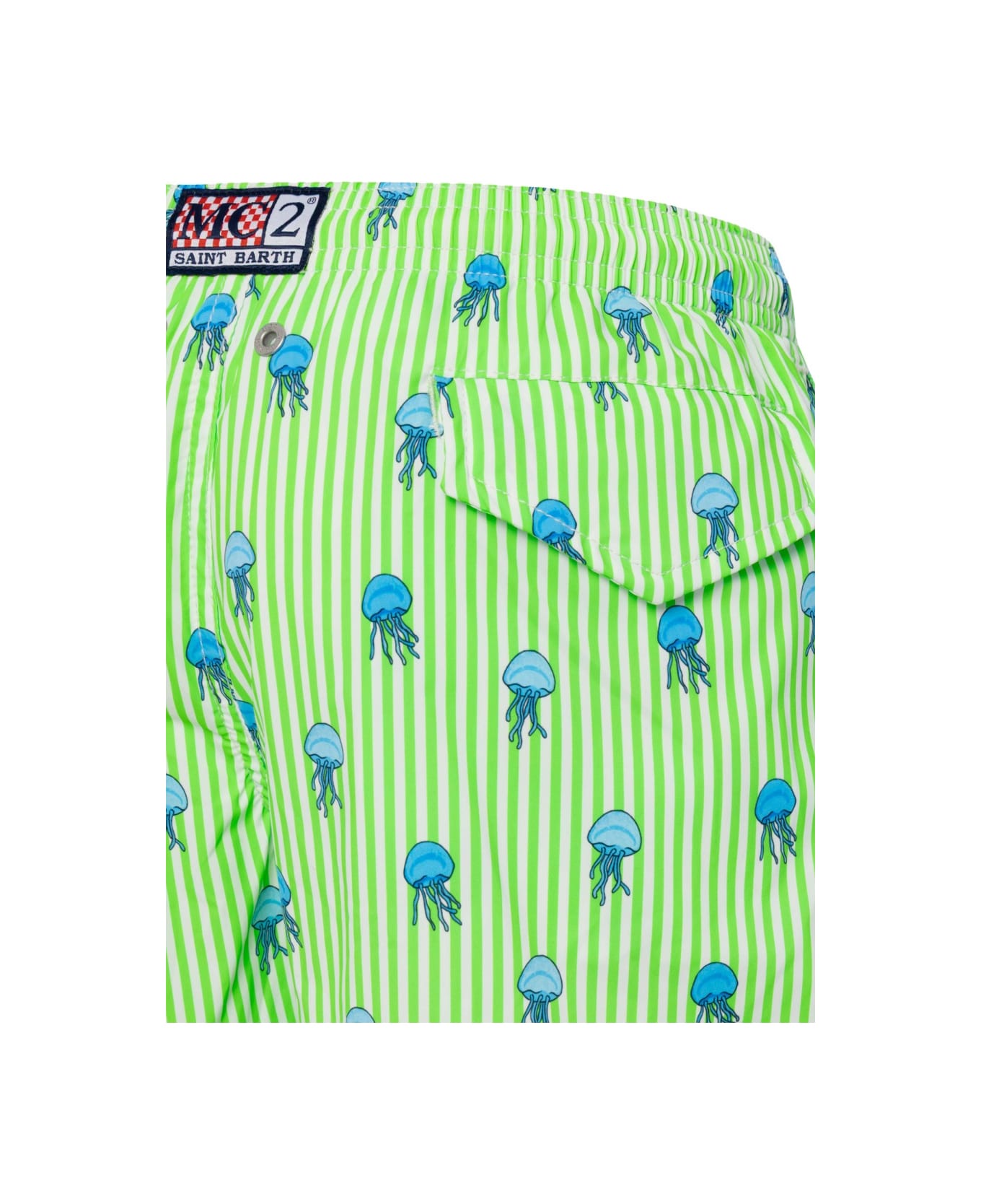 MC2 Saint Barth Costume - GREEN