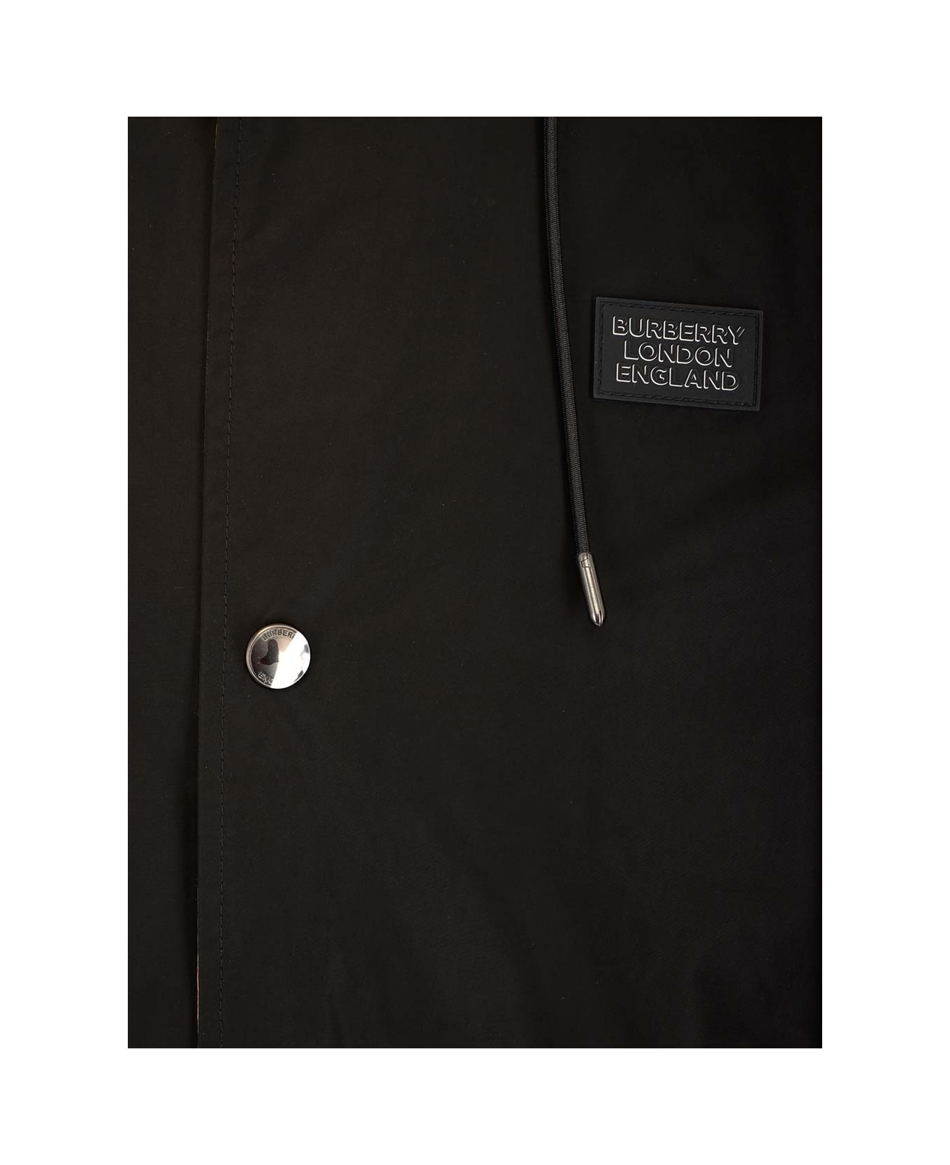 Burberry Reversible Jacket - Black コート