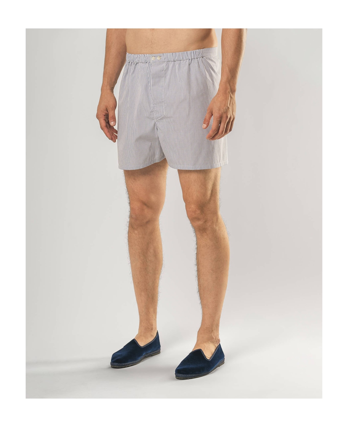 Larusmiani Boxershorts Forte Dei Marmi Knickers - Blue