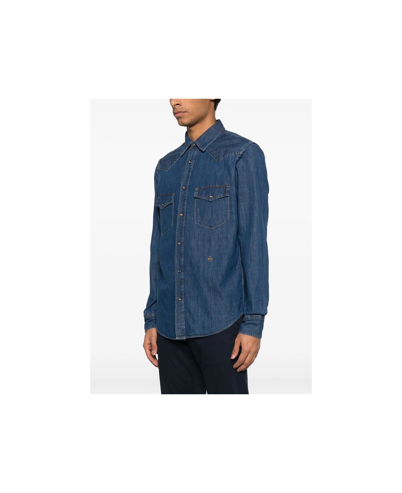 Jacob Cohen Shirt - BLUE