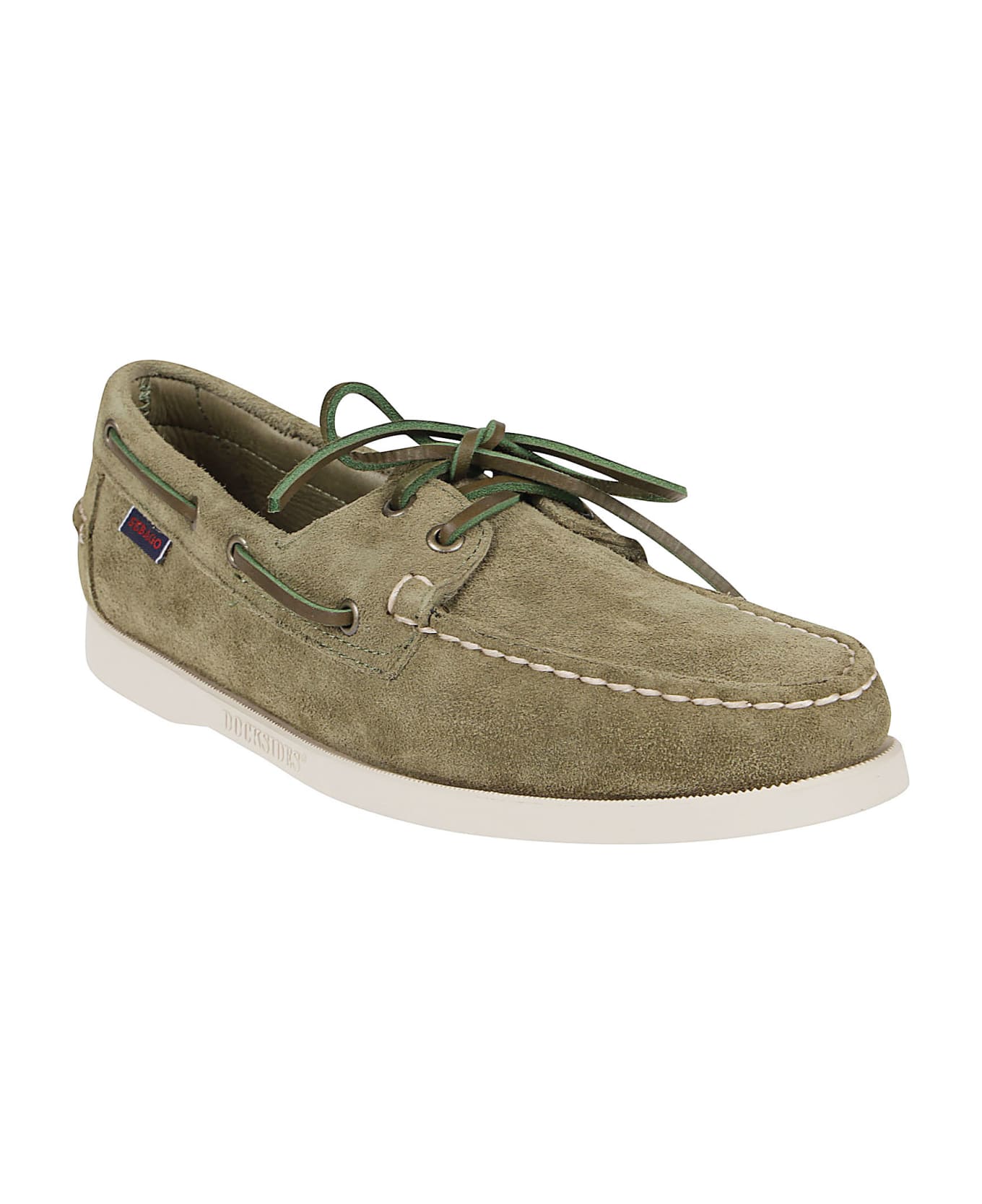 Sebago Portland Flesh Out Loafers - Green Military ローファー＆デッキシューズ