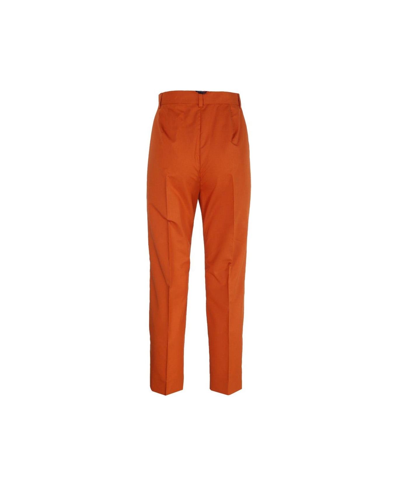 'S Max Mara Elodia Straight Leg Pants - Arancio ボトムス