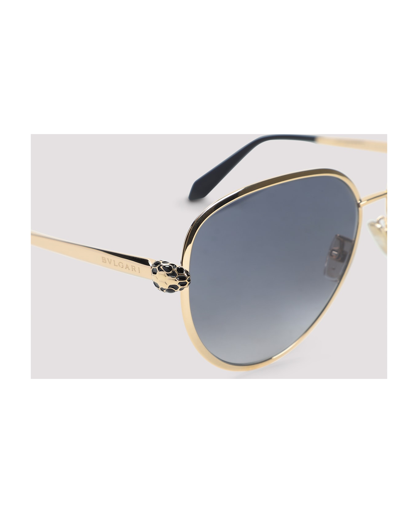 Bulgari Serpenti Forever Sunglasses - Black Rose