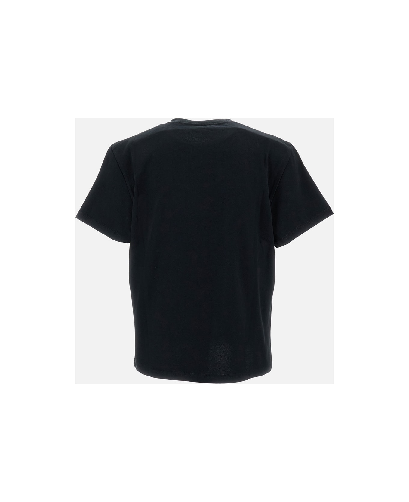 Alexander McQueen Logo T-shirt - Black