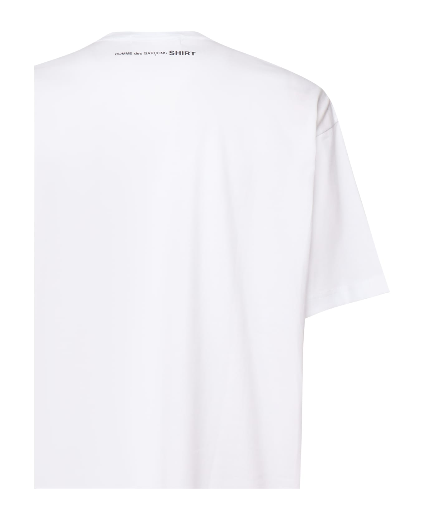 Comme des Garçons Cotton T-shirt - White