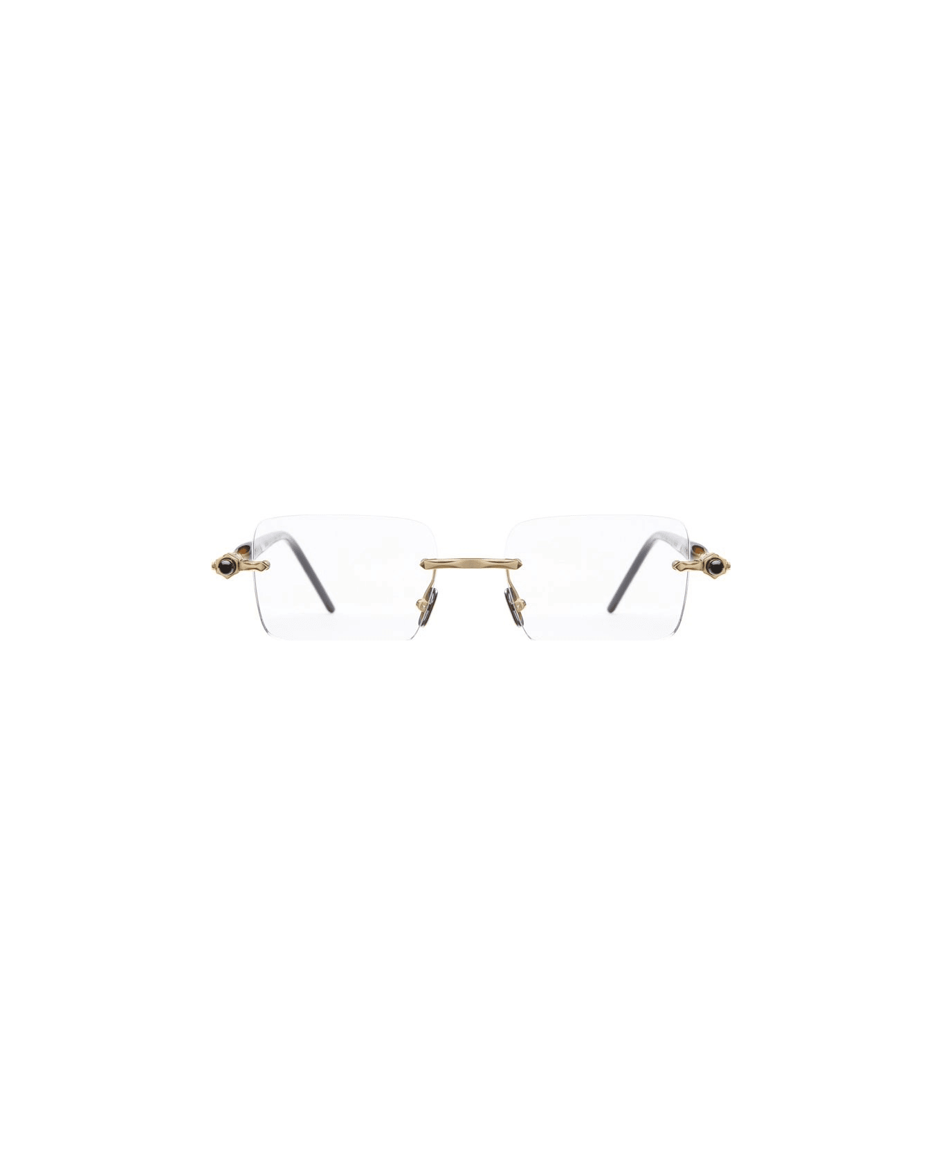 Kuboraum P56 Gdbs - Gold, Tortoise + Black Glasses - gold/tortoise/black アイウェア