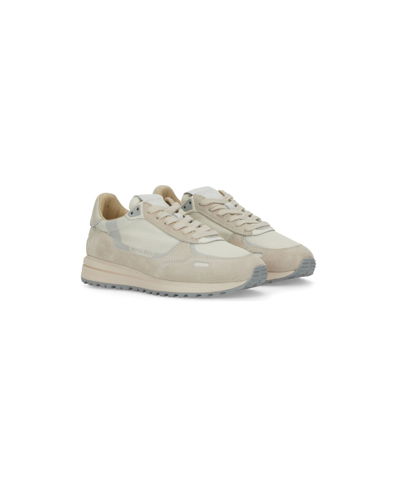 Woolrich "retro" Sneaker - WHITE