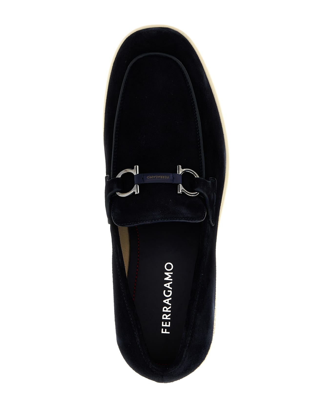 Ferragamo 'cosimo' Loafers - Blue