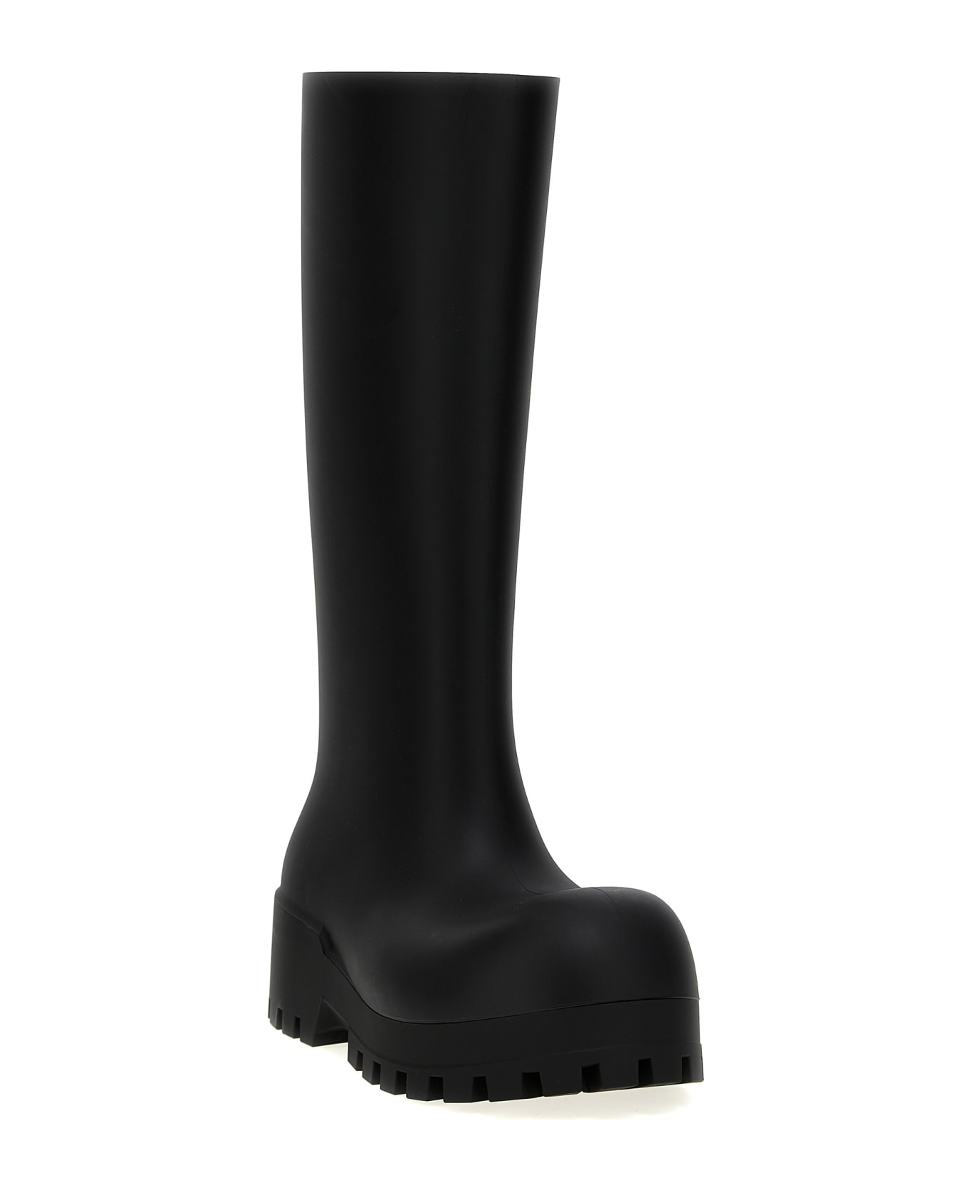Balenciaga 'bulldozer' Rain Boots - Black   ブーツ