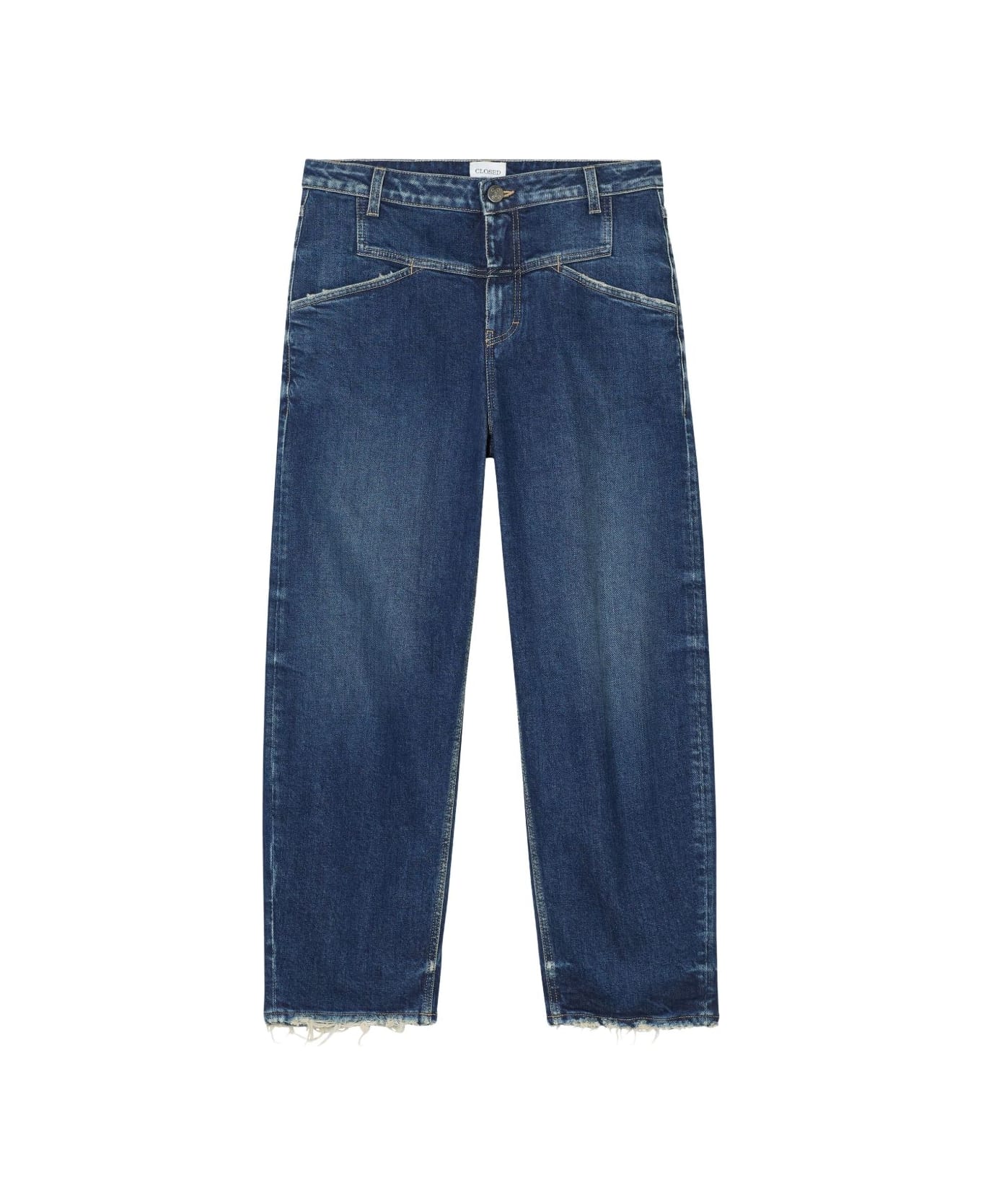Closed Denim Cotton Jeans - Blue