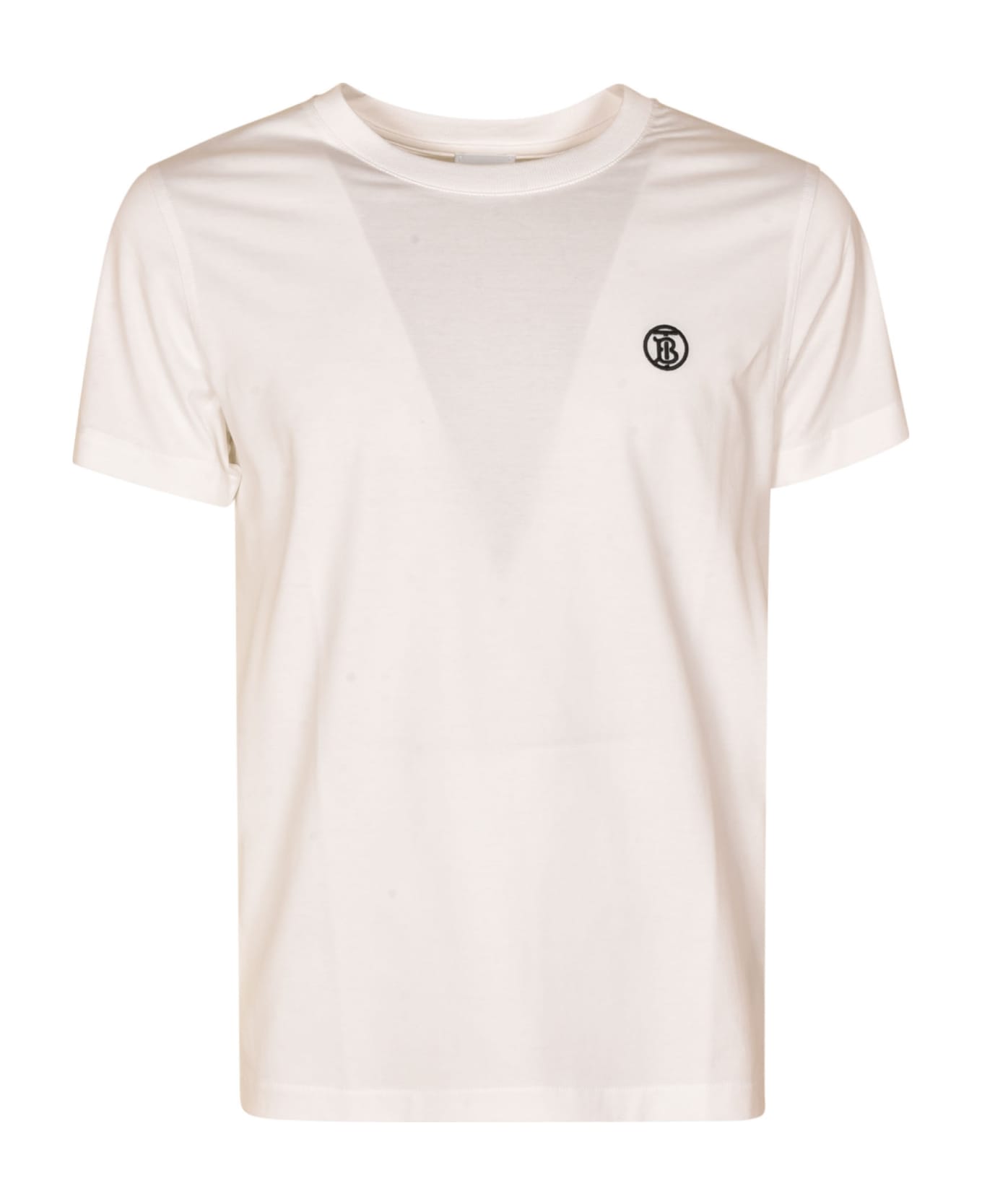 Burberry Regular Logo T-shirt - White