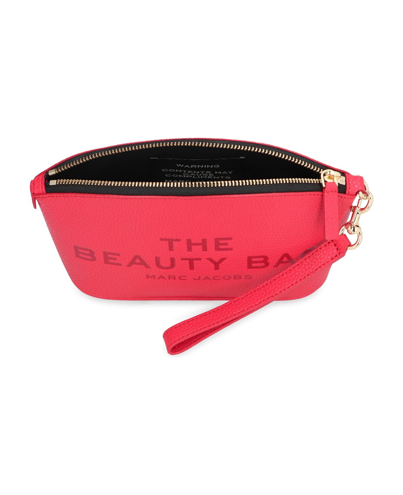 Marc Jacobs The Beauty<br />bag Leather - red