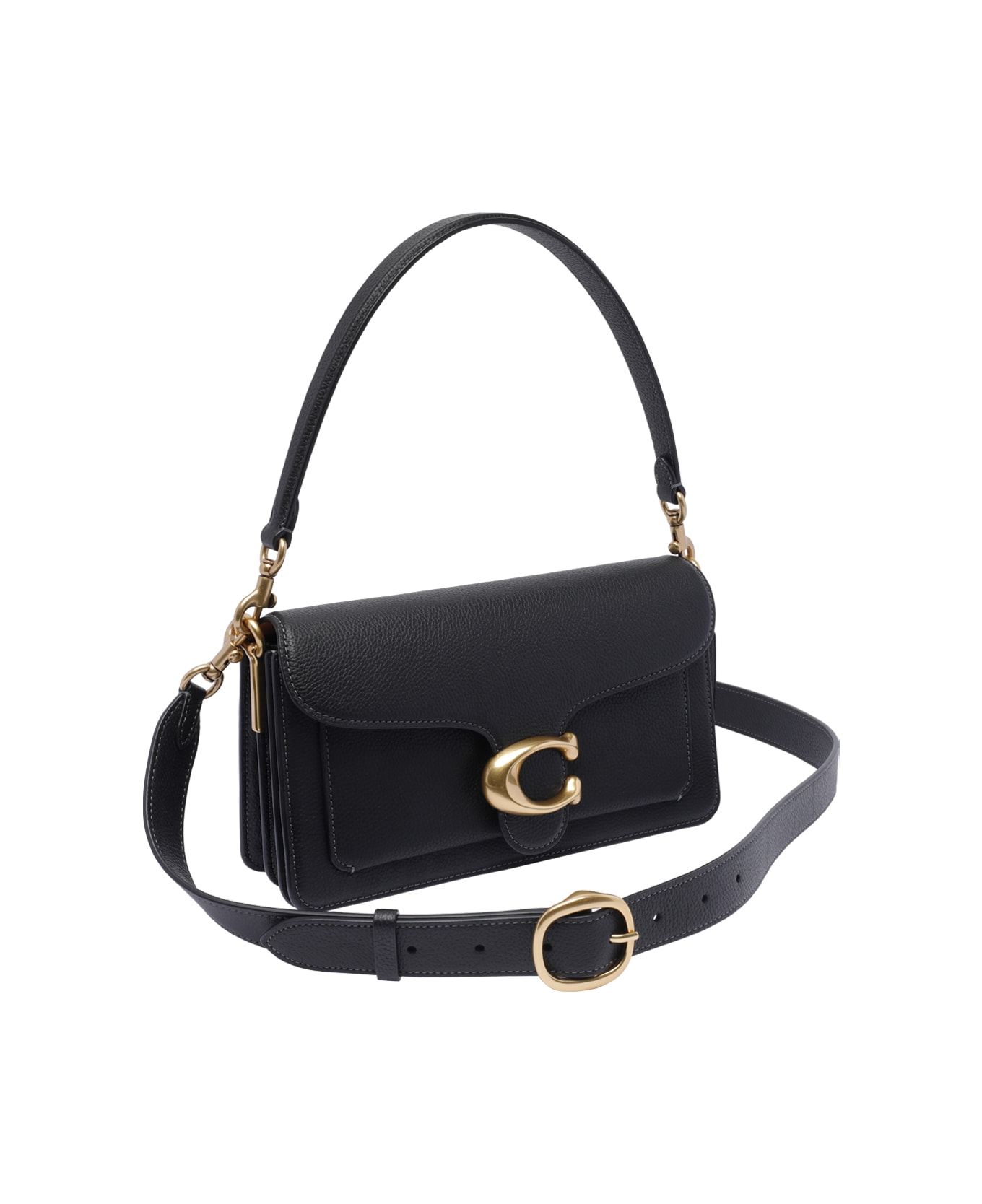 Coach Tabby 26 Crossbody Bag - Black