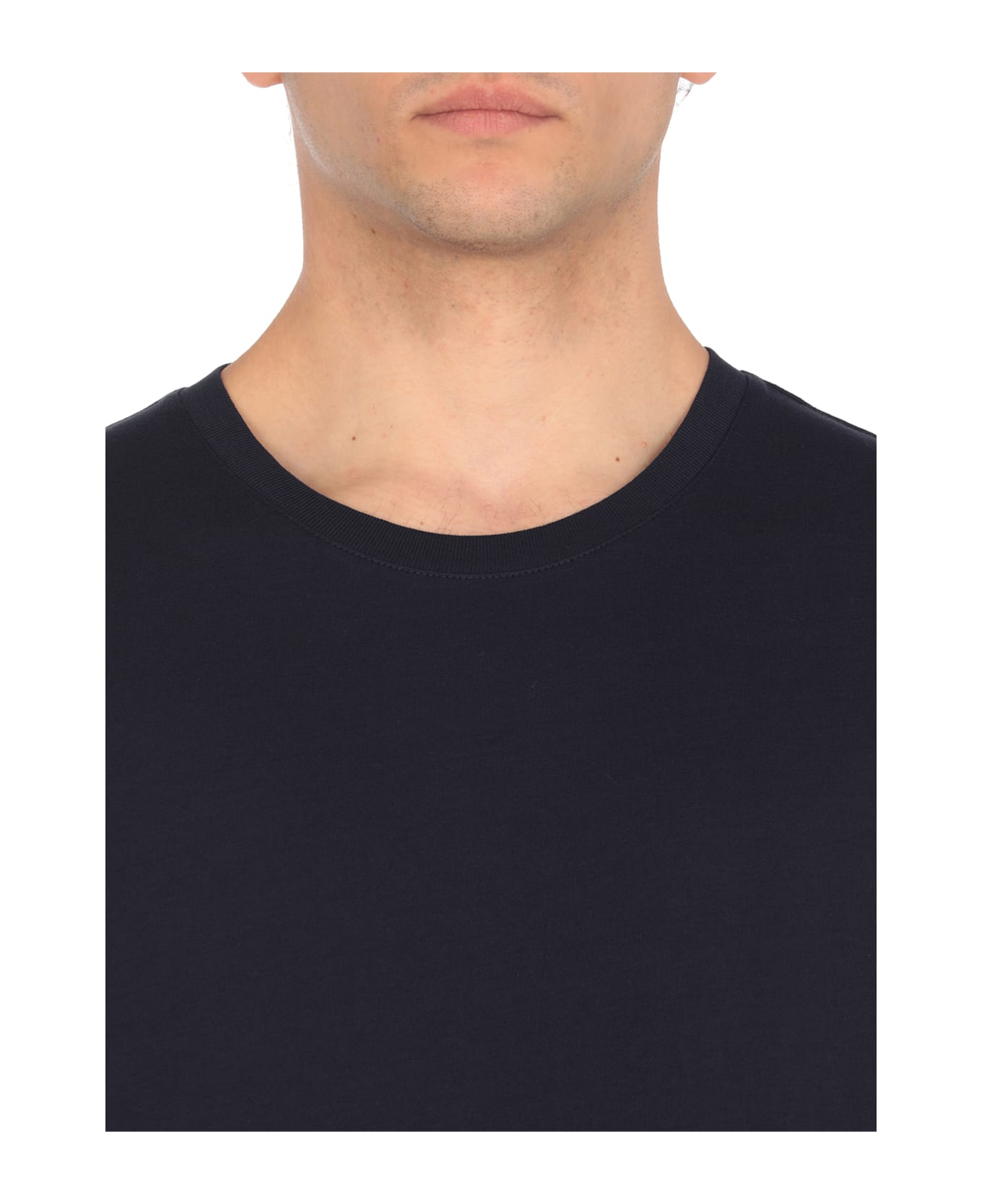 Fay Cotton T-shirt - Blue