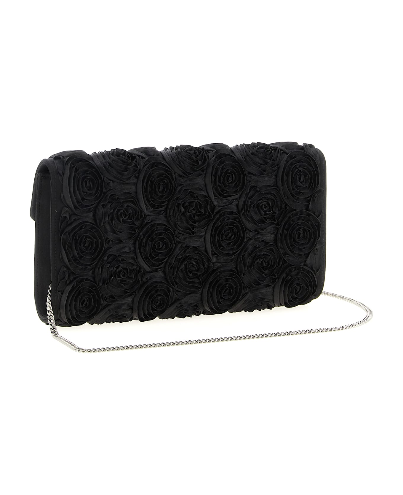 Roger Vivier 
efflorescence
 Clutch - Black