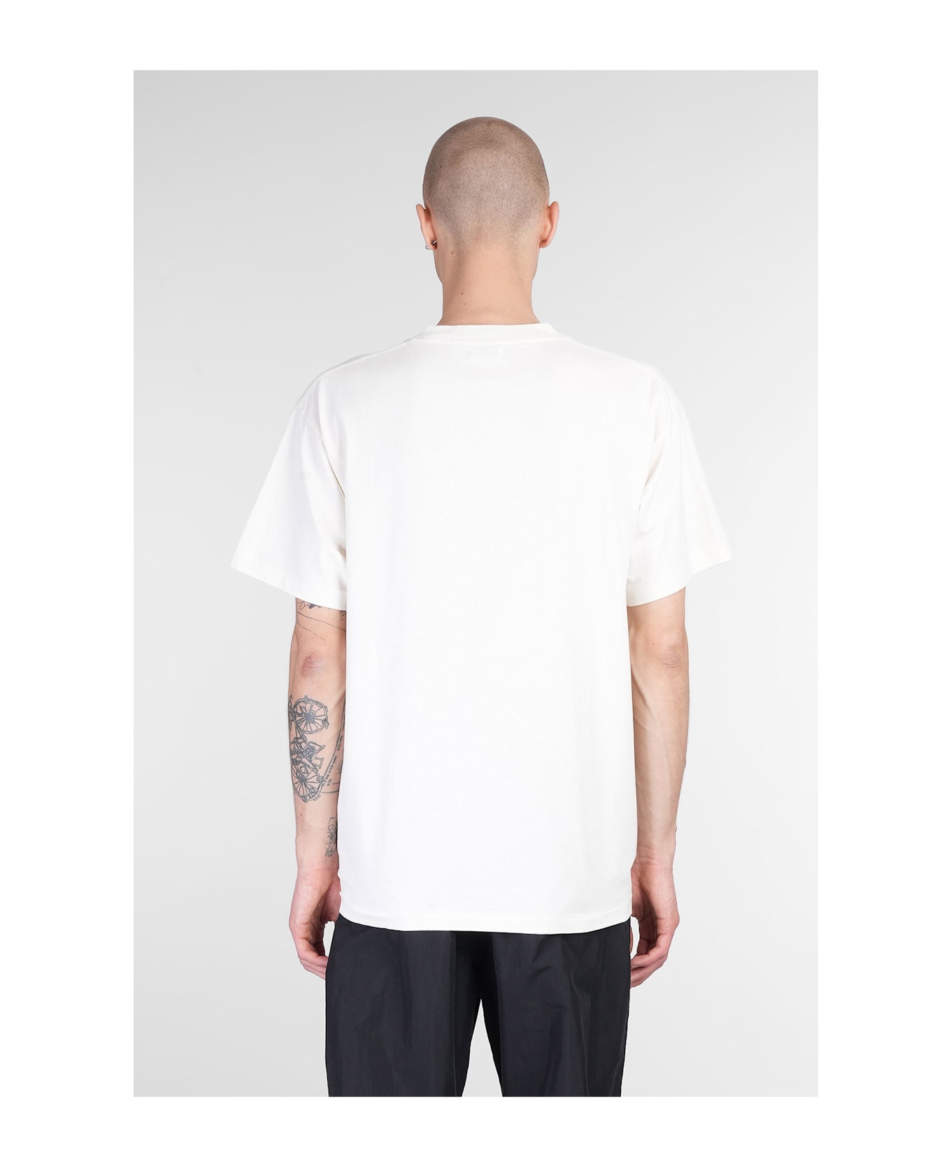 John Elliott T-shirt In Beige Cotton - beige