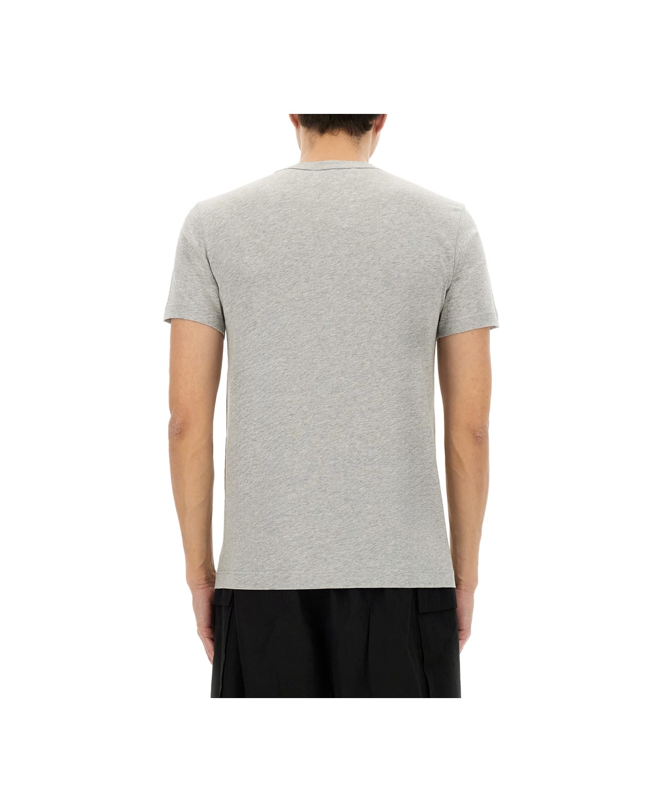 Comme des Garçons Shirt T-shirt With Logo - GREY