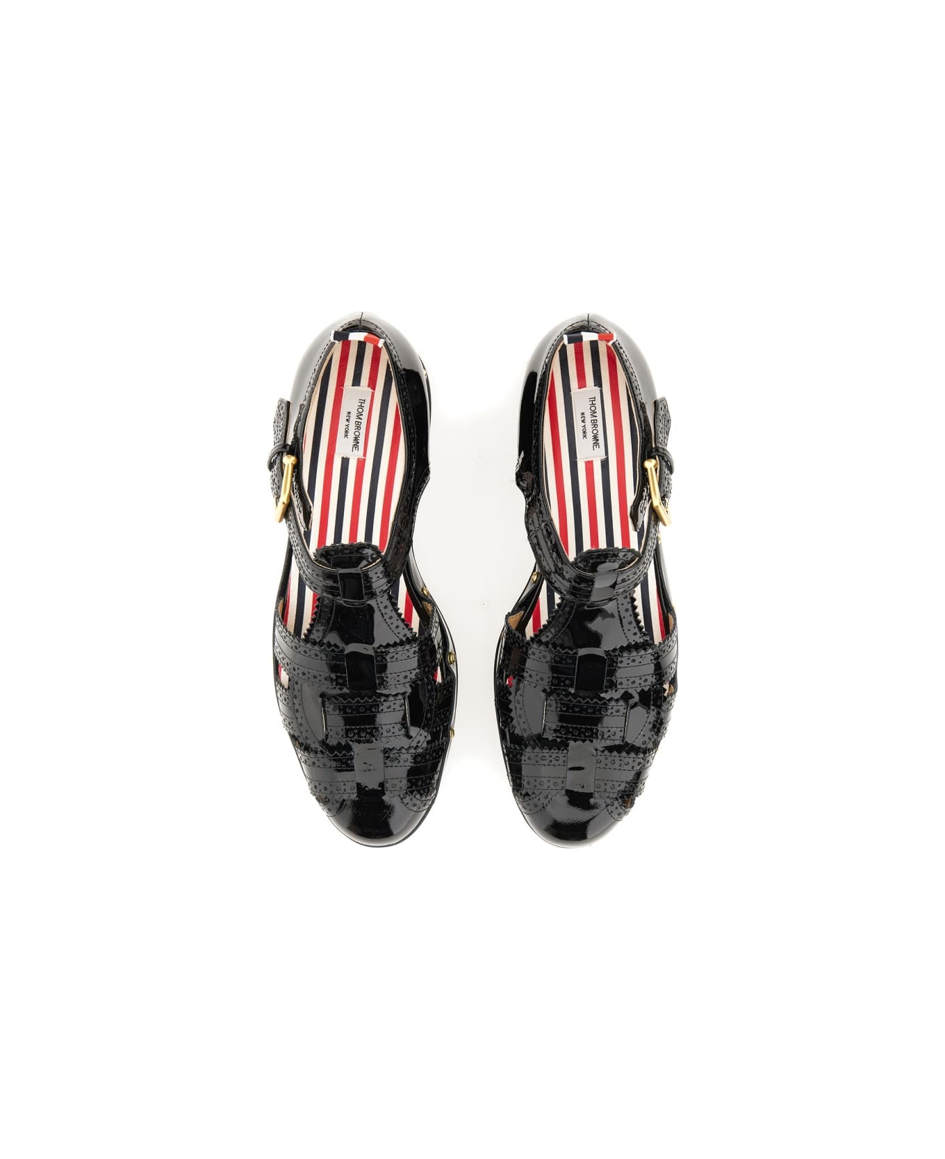 Thom Browne Heeled Sandal - BLACK