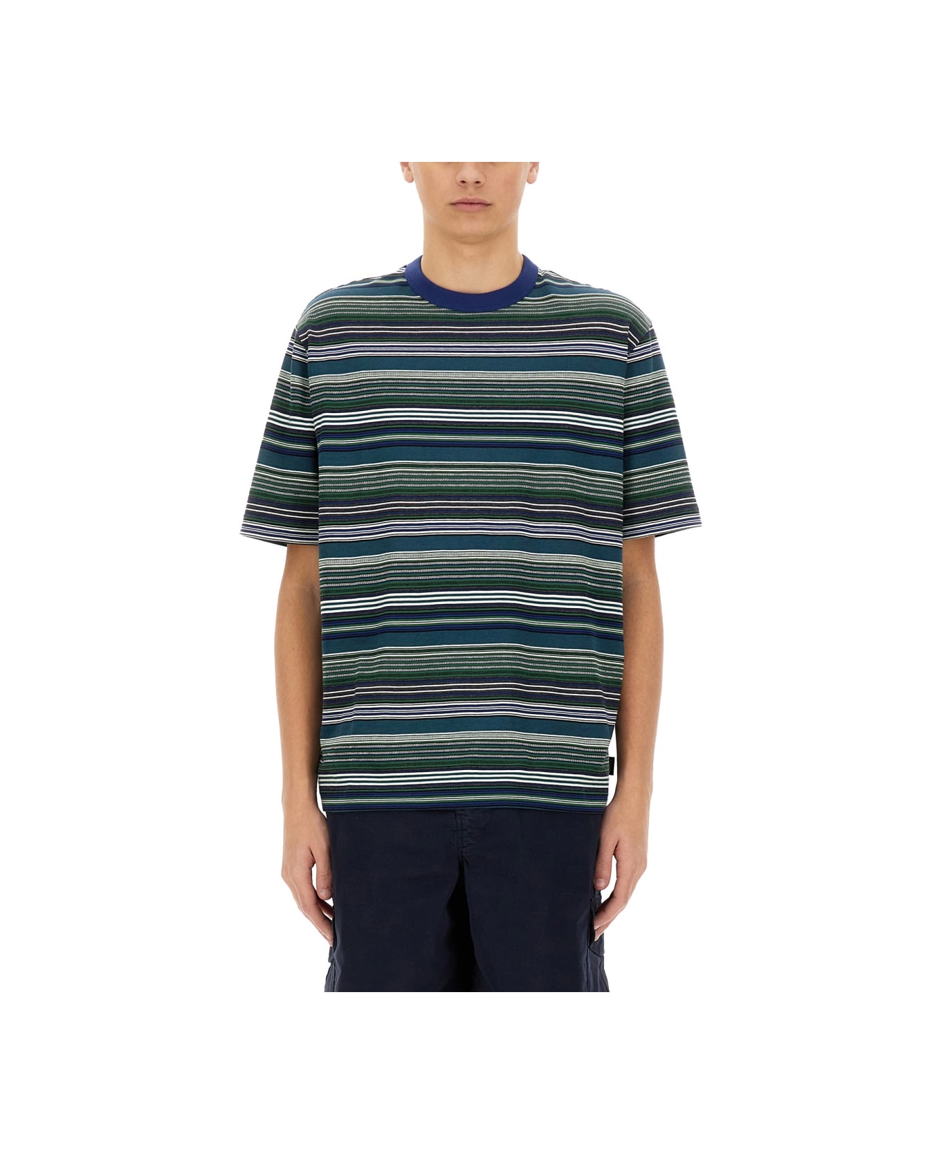 PS by Paul Smith Striped T-shirt - MULTICOLOUR