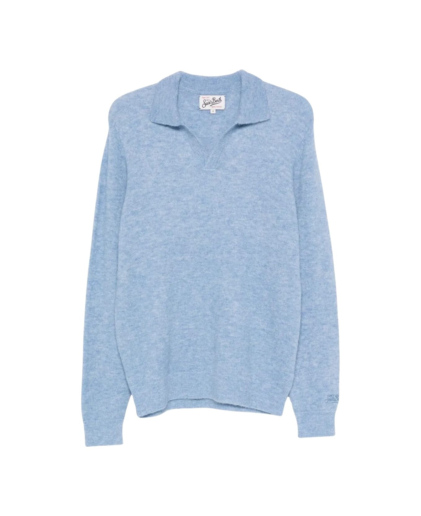 MC2 Saint Barth Covent Alpaca - Light Blue