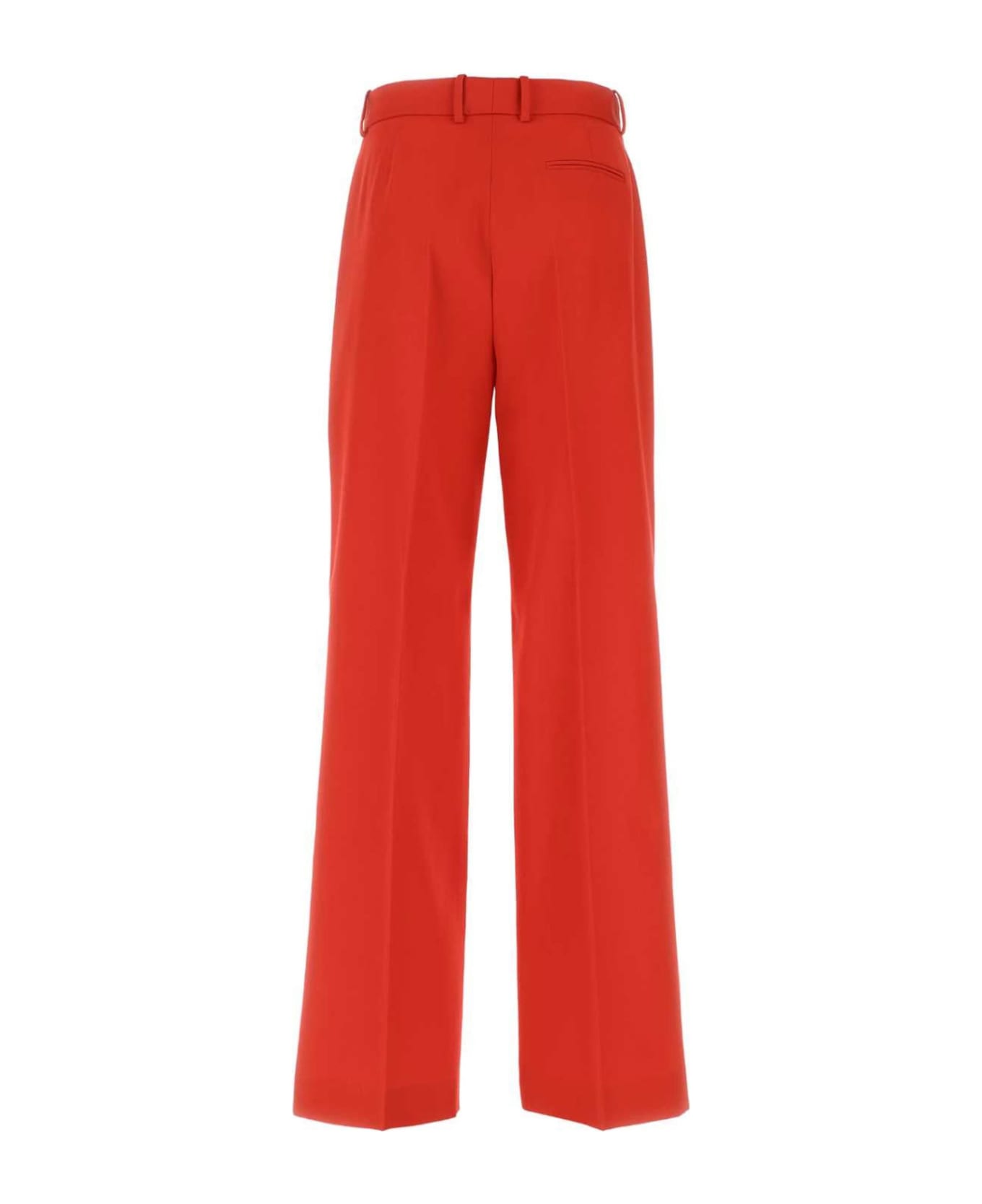 Lanvin Poppy Red Pants - Red
